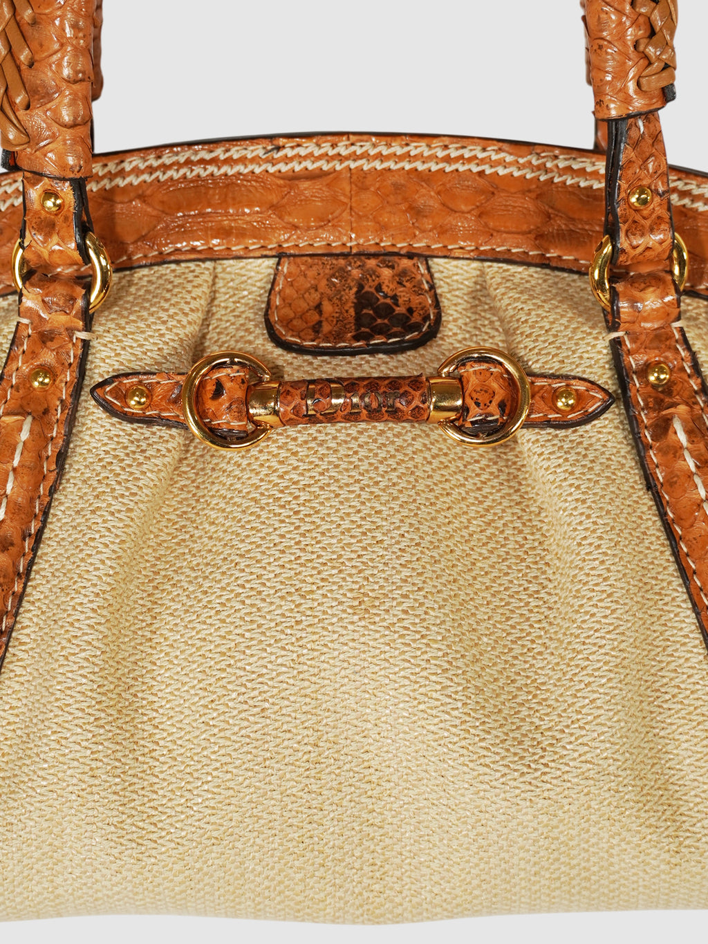 Framed Handle Bag
