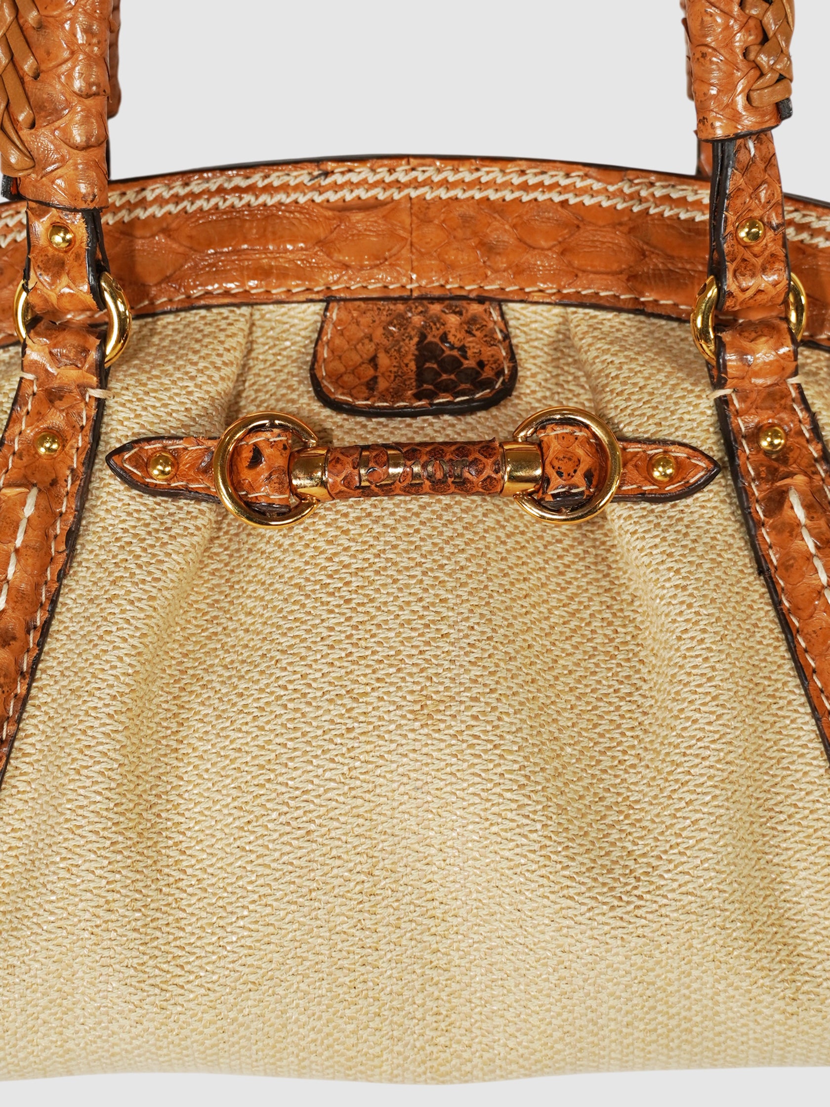 Framed Handle Bag