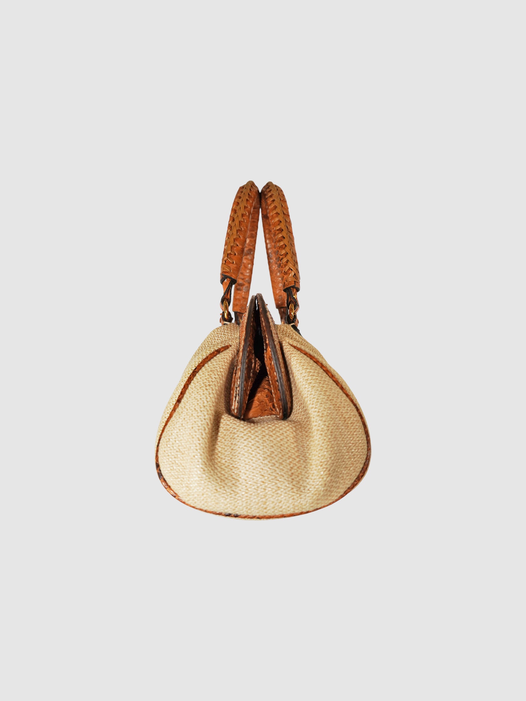 Framed Handle Bag