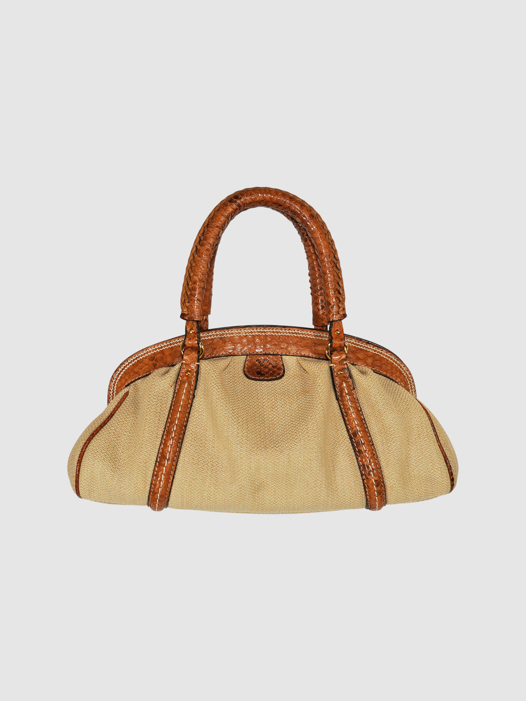 Framed Handle Bag