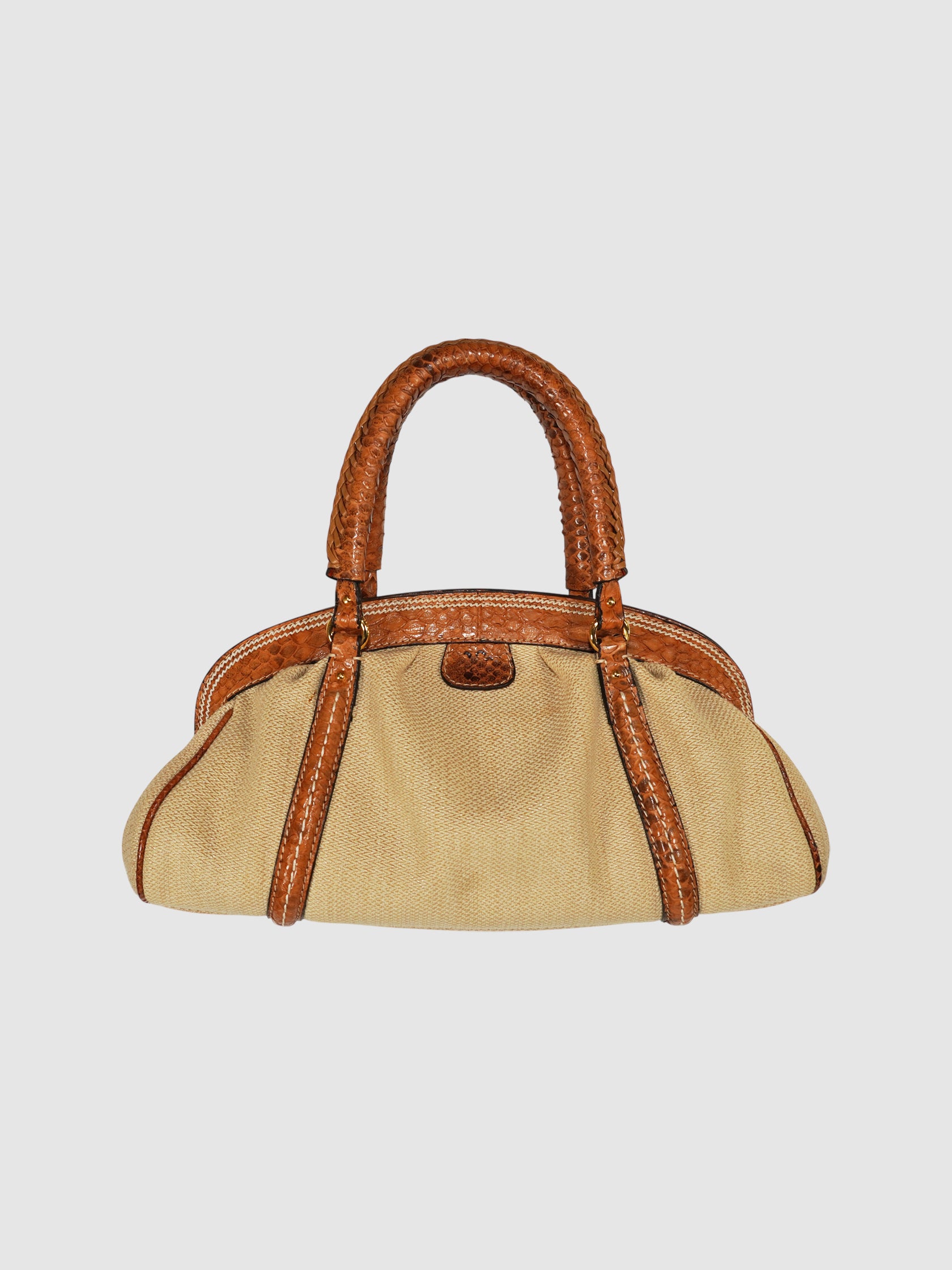 Framed Handle Bag
