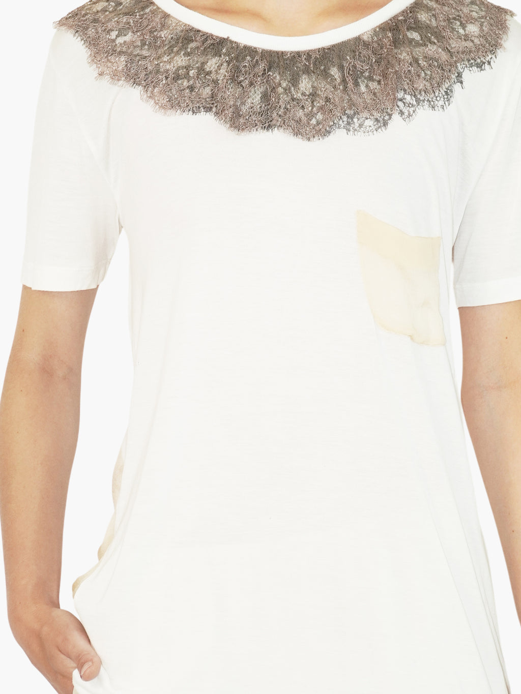 Lace Detailing Top