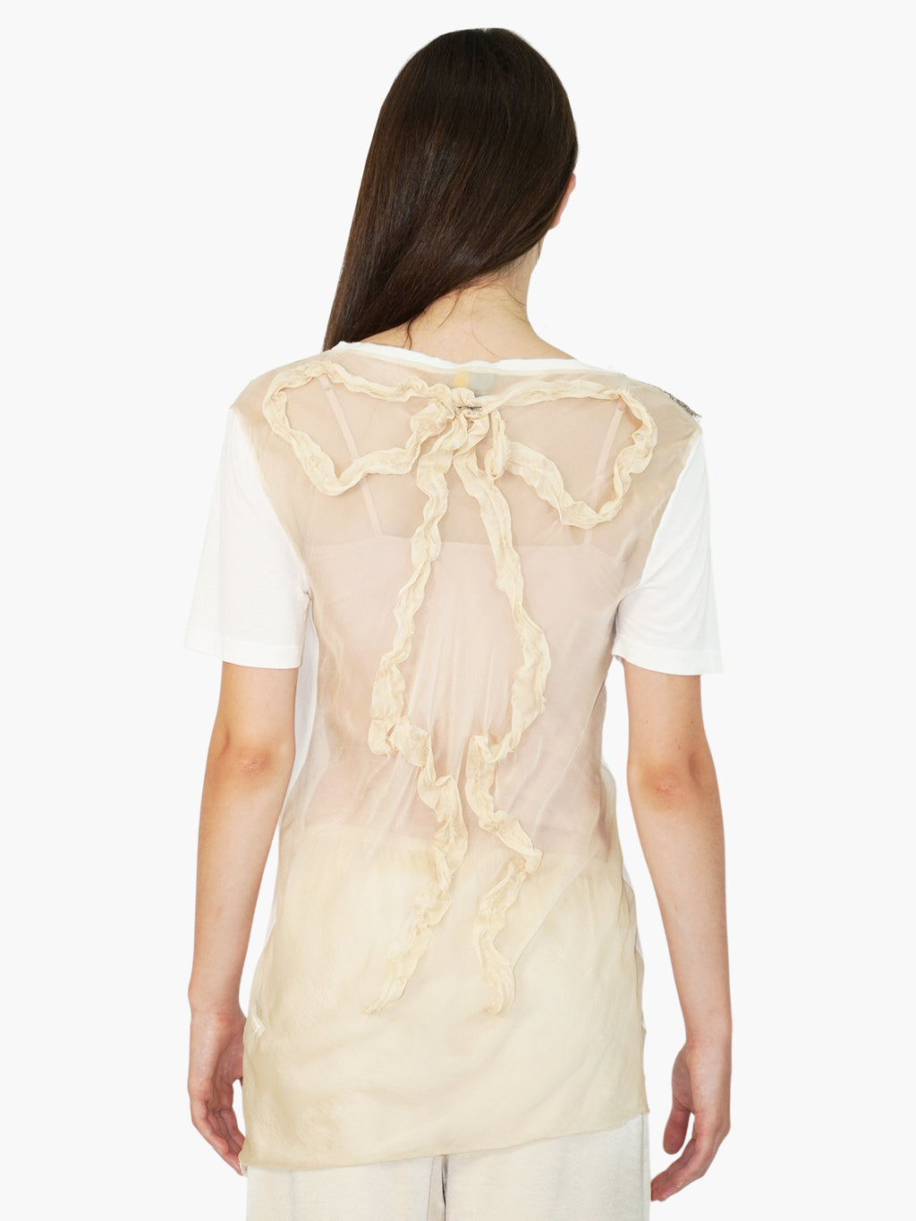 Lace Detailing Top