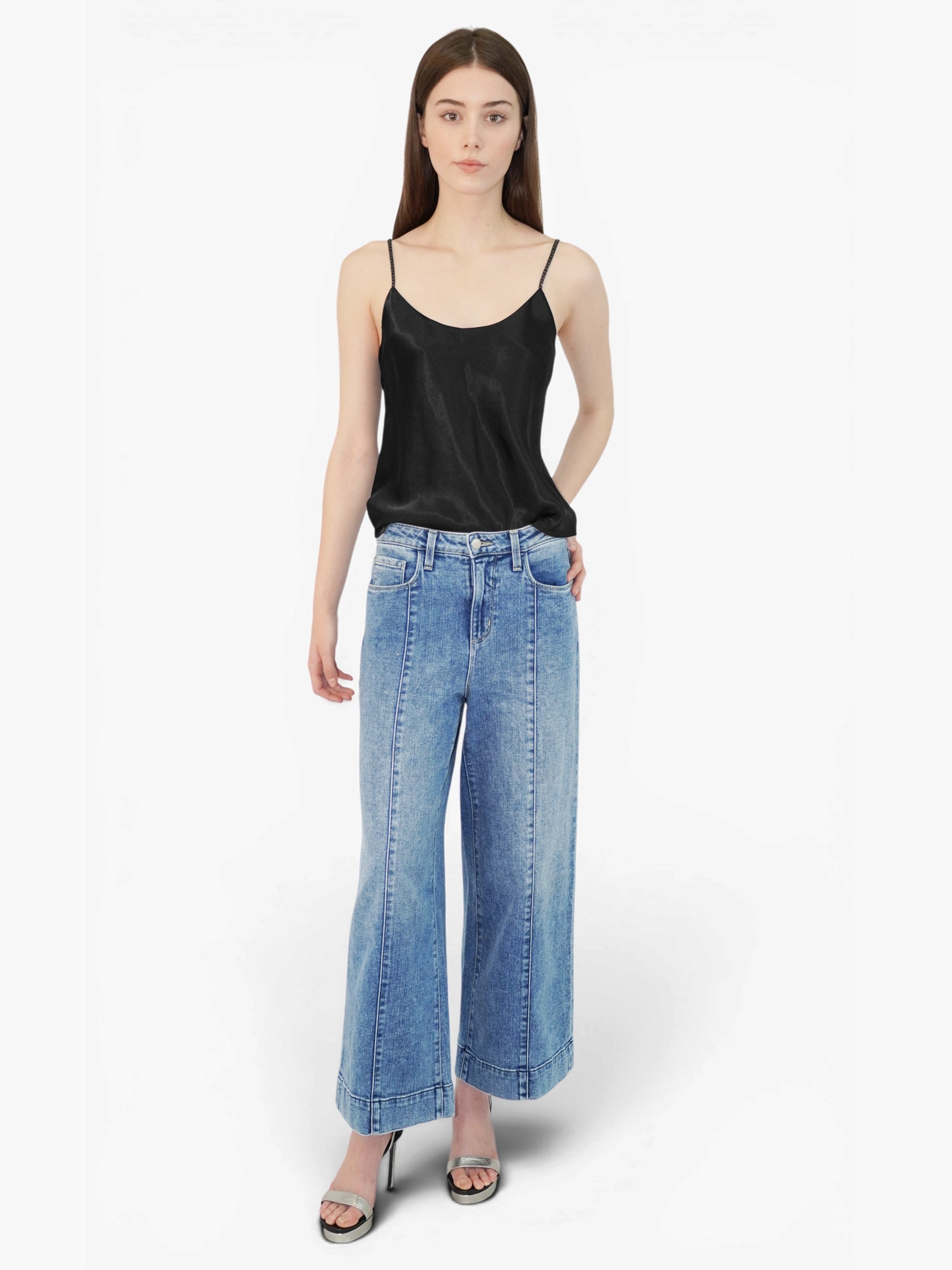 Front Seam Jeans