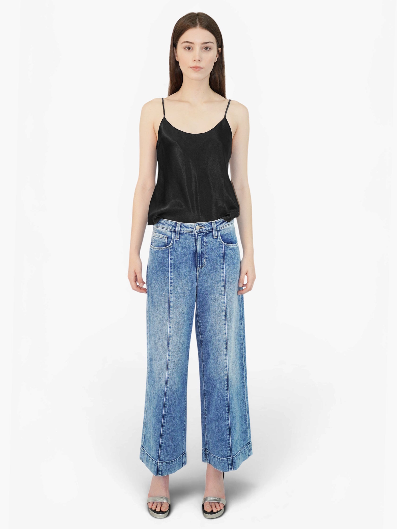 Front Seam Jeans
