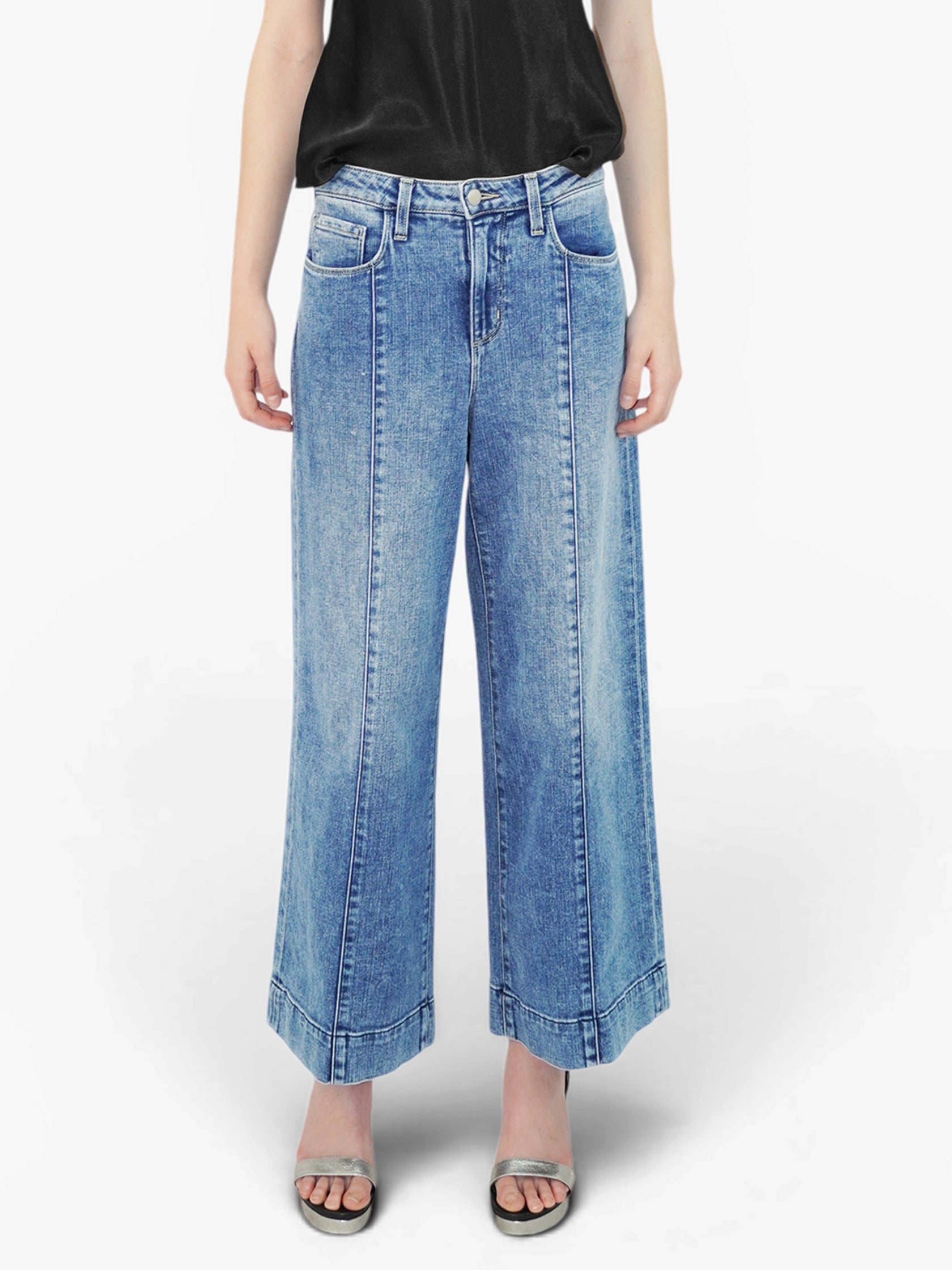 Front Seam Jeans