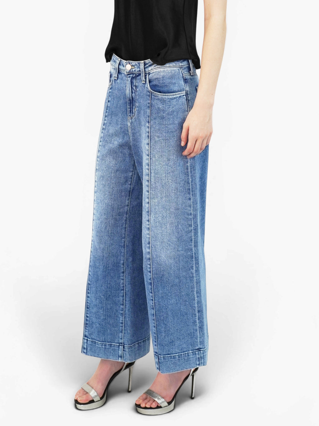 Front Seam Jeans
