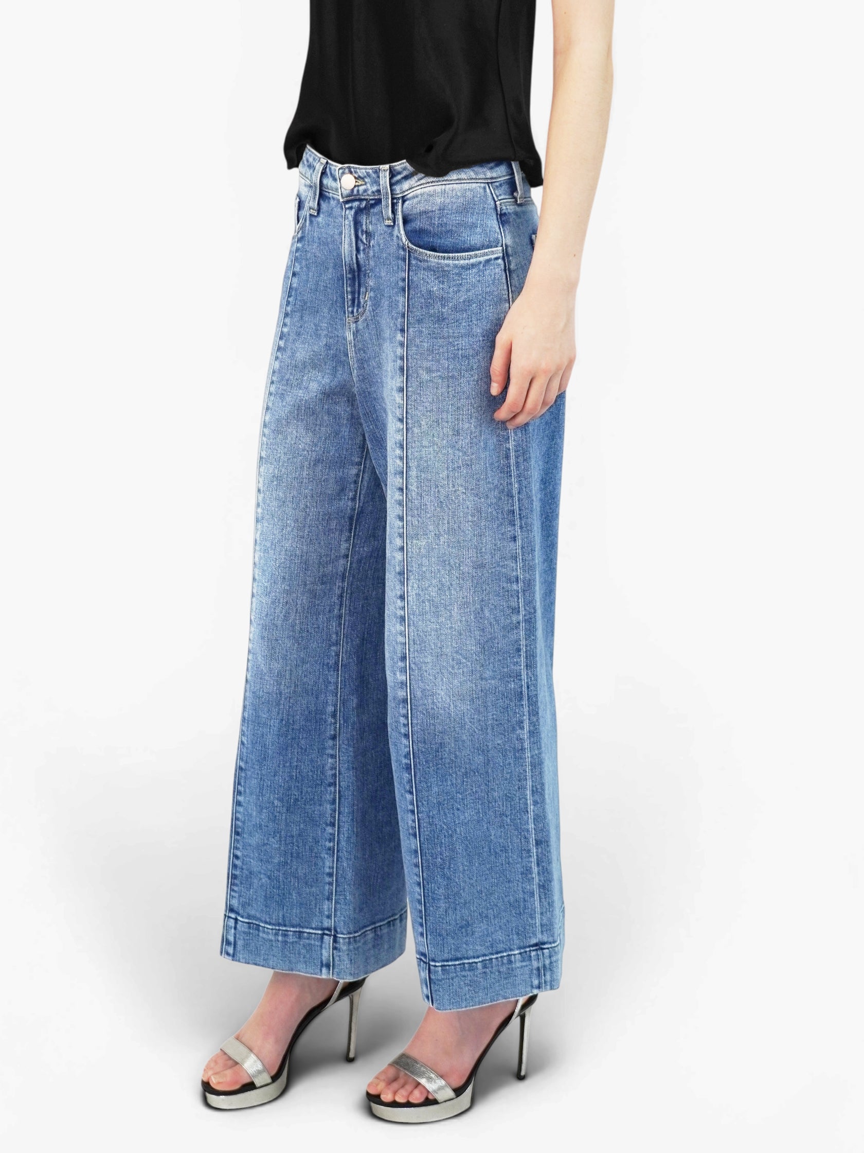 Front Seam Jeans