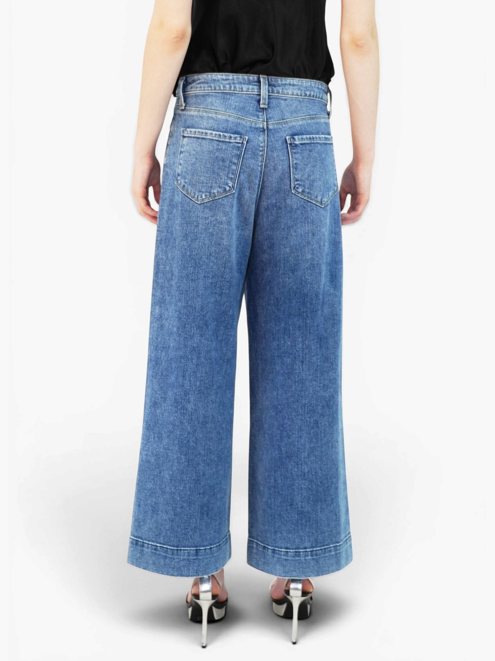 Front Seam Jeans
