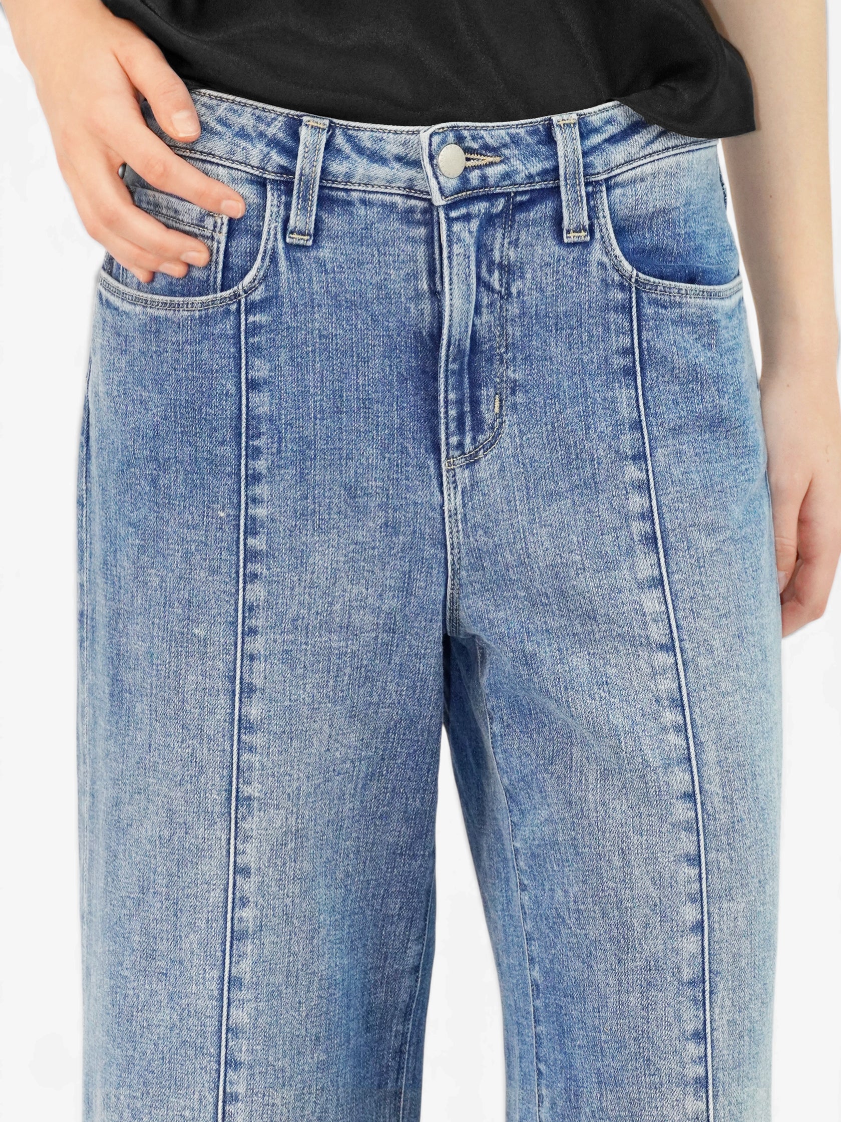 Front Seam Jeans