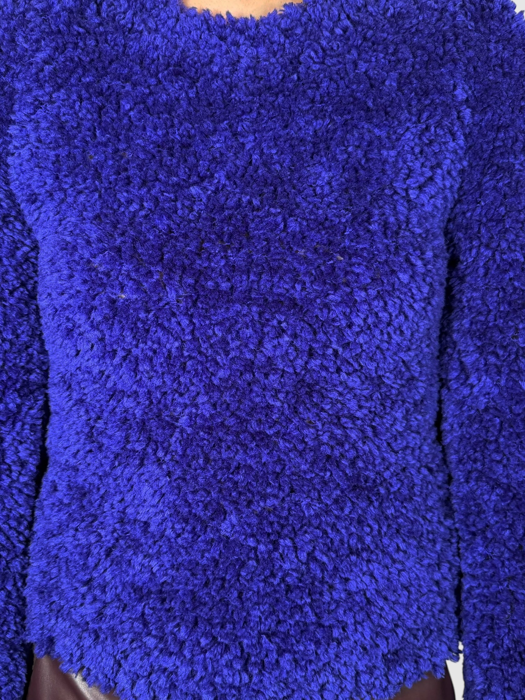 Furry Textured Sweater