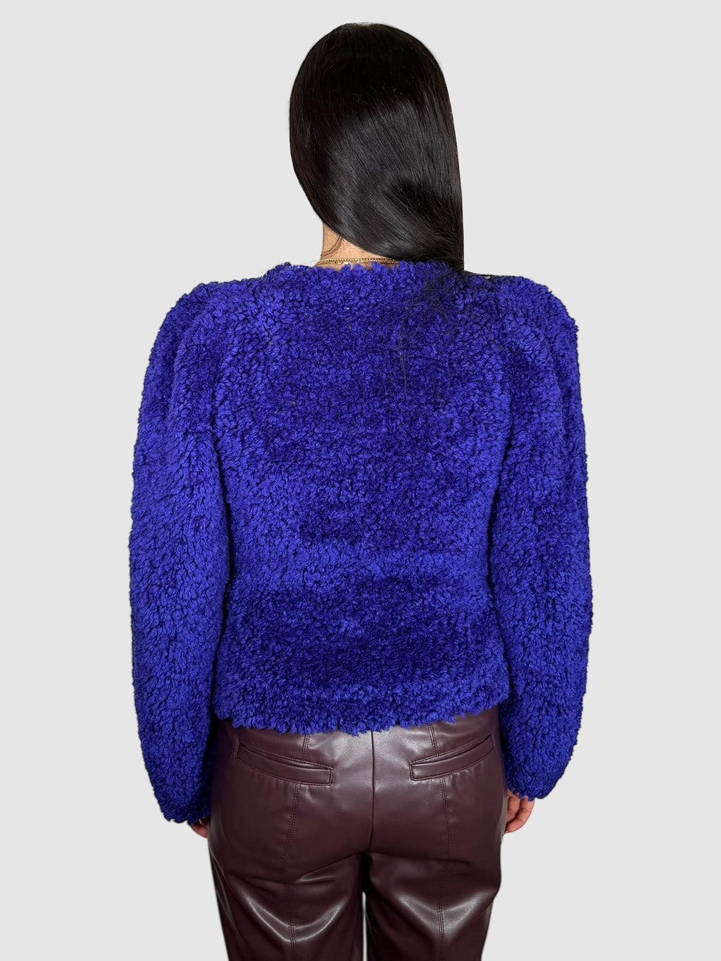 Furry Textured Sweater