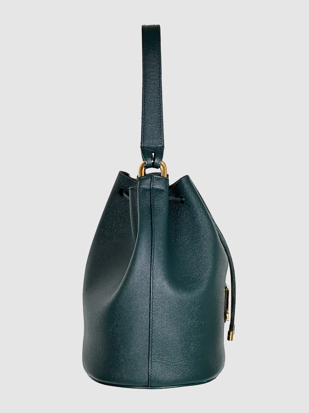 Furla Leather Bucket Bag