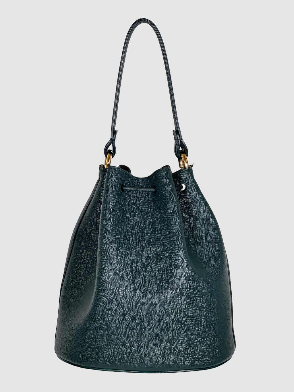 Furla Leather Bucket Bag
