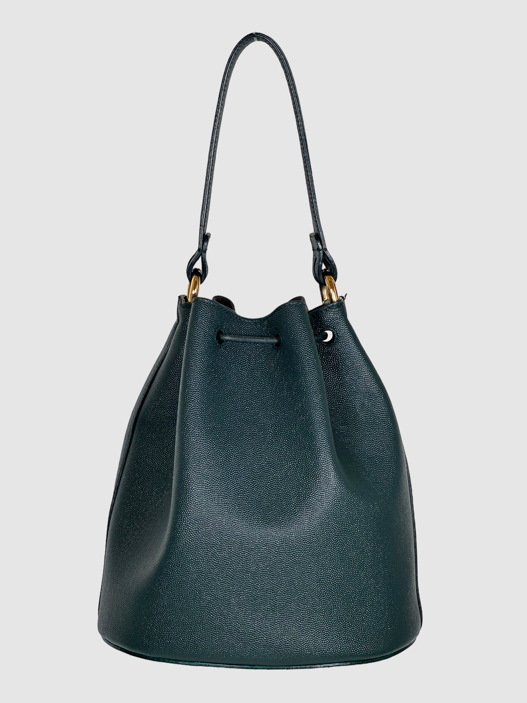Furla Leather Bucket Bag