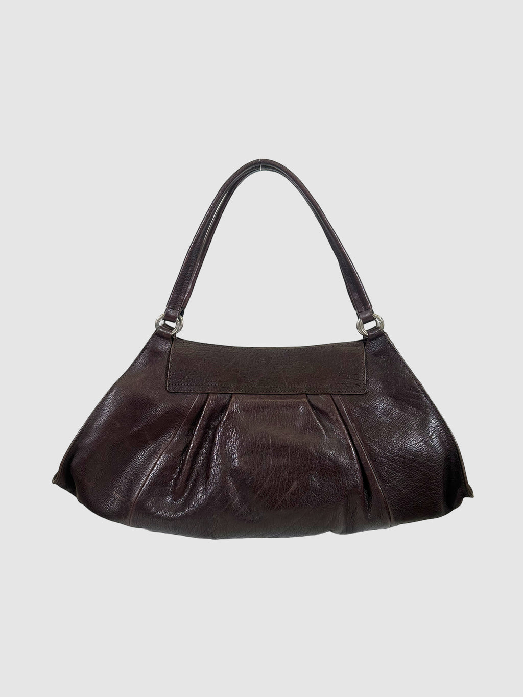 Leather Hobo Bag