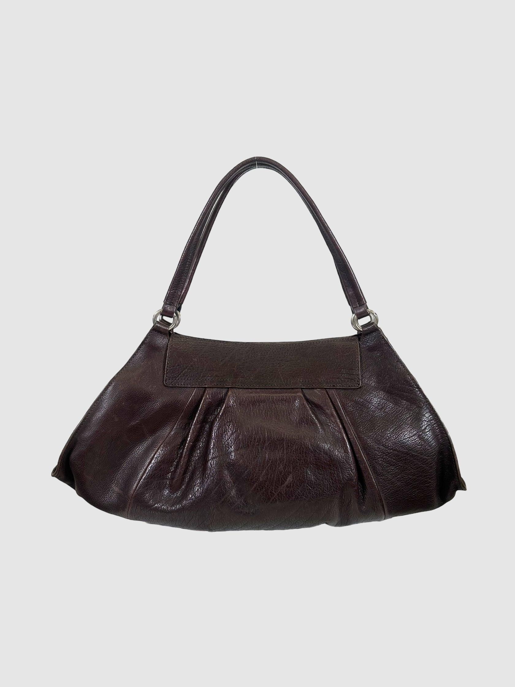 Leather Hobo Bag
