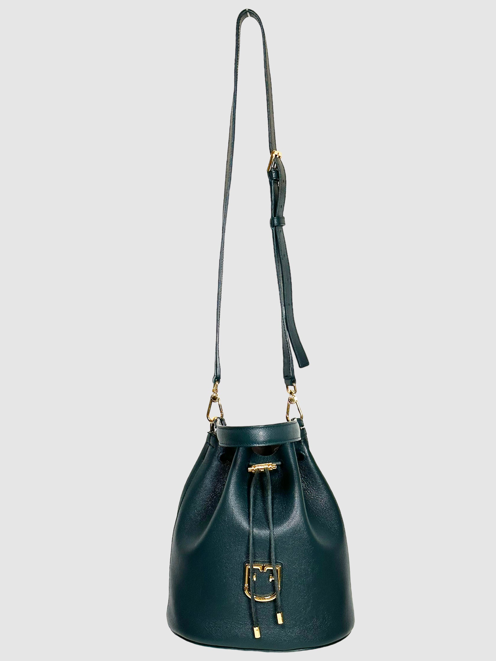Furla Leather Bucket Bag