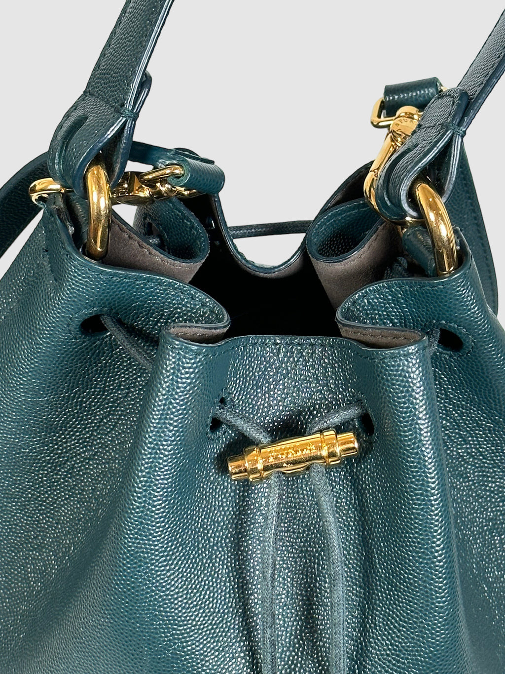 Furla Leather Bucket Bag