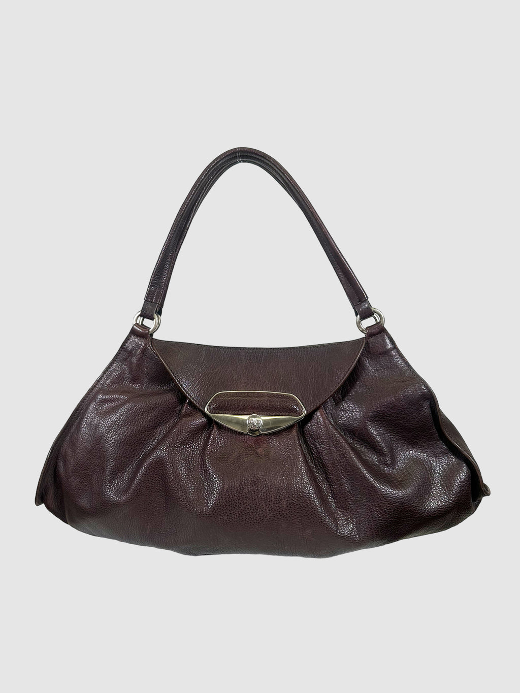 Leather Hobo Bag
