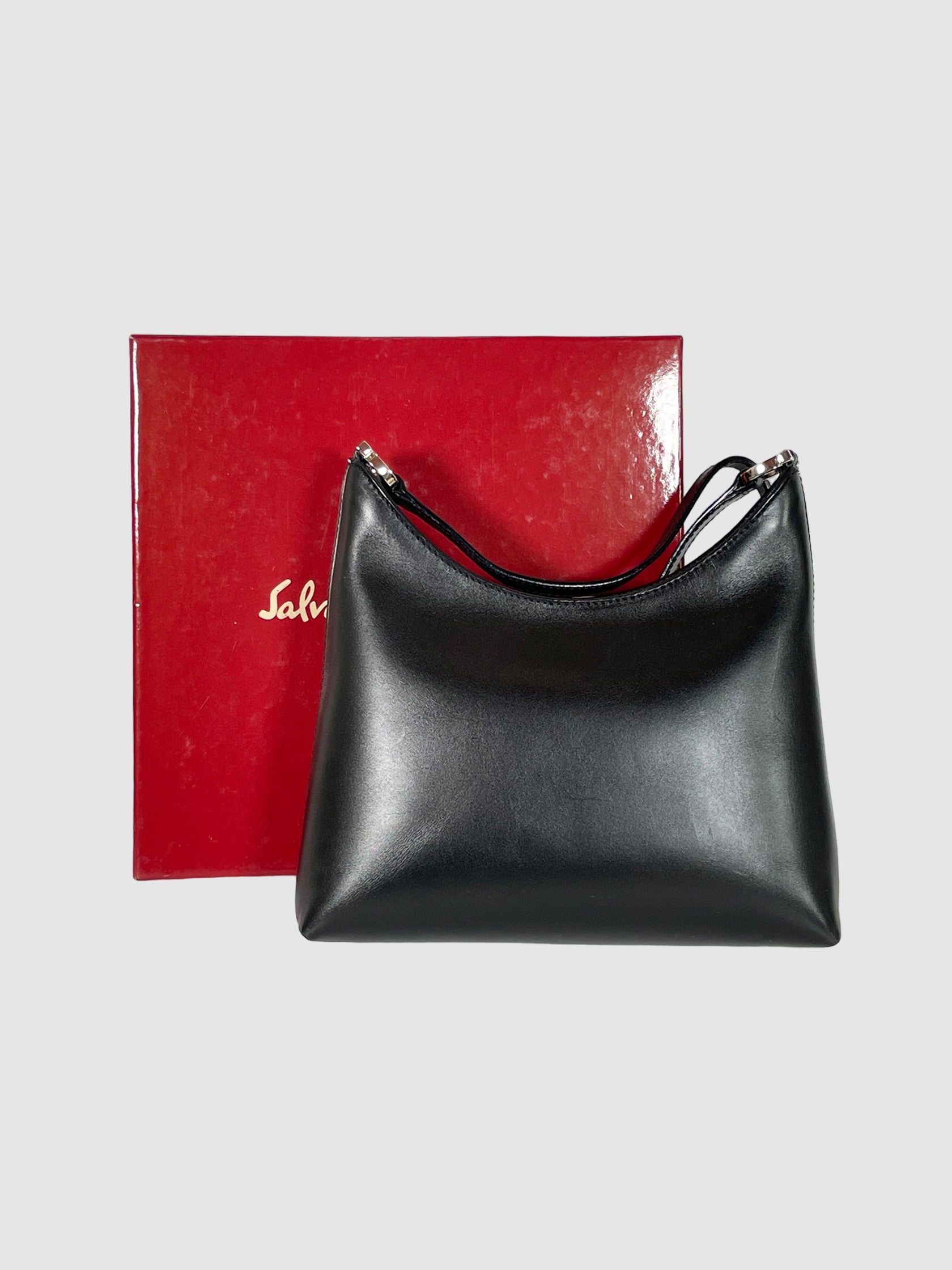 Leather Shoulder Bag