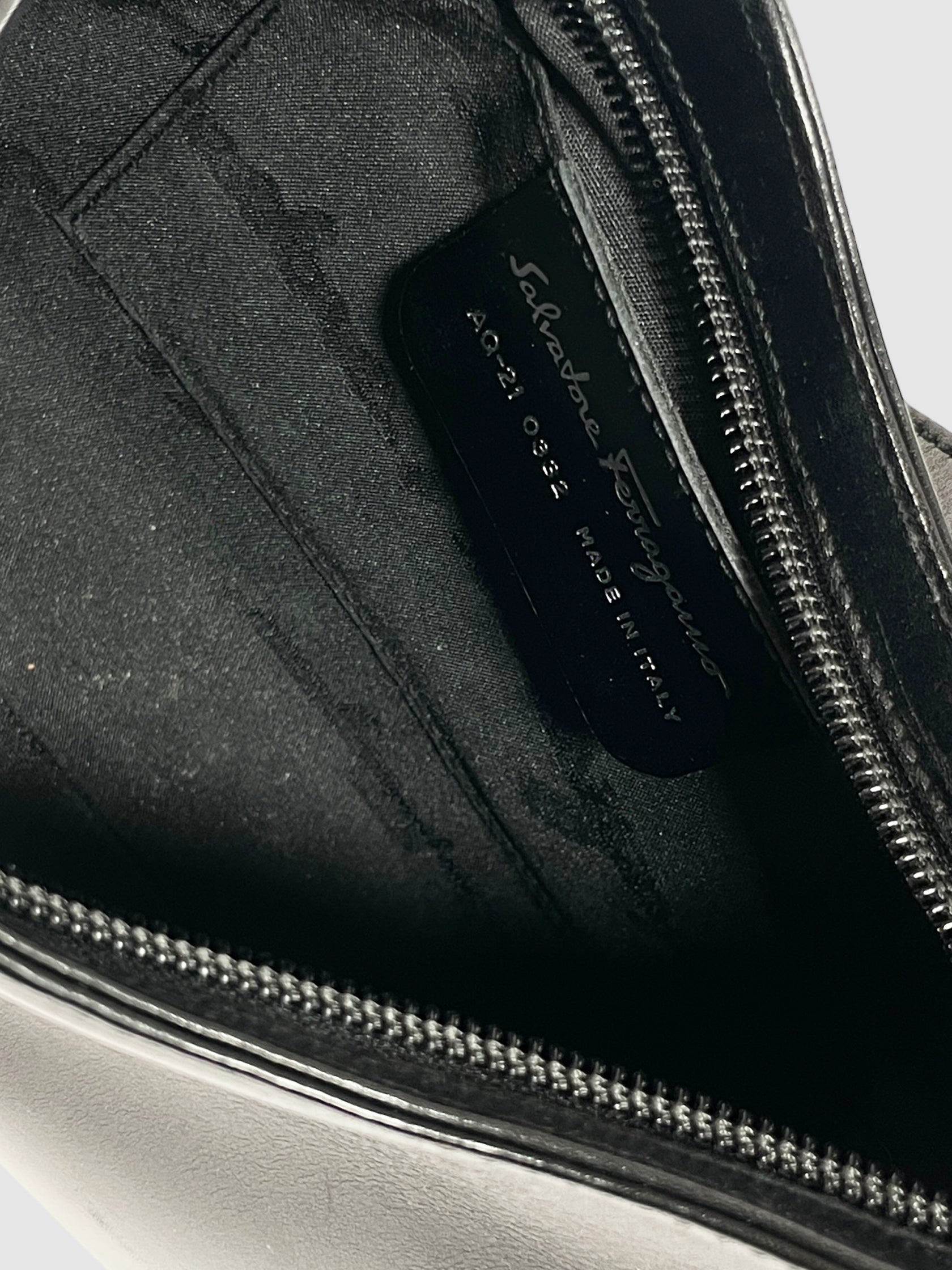 Leather Shoulder Bag