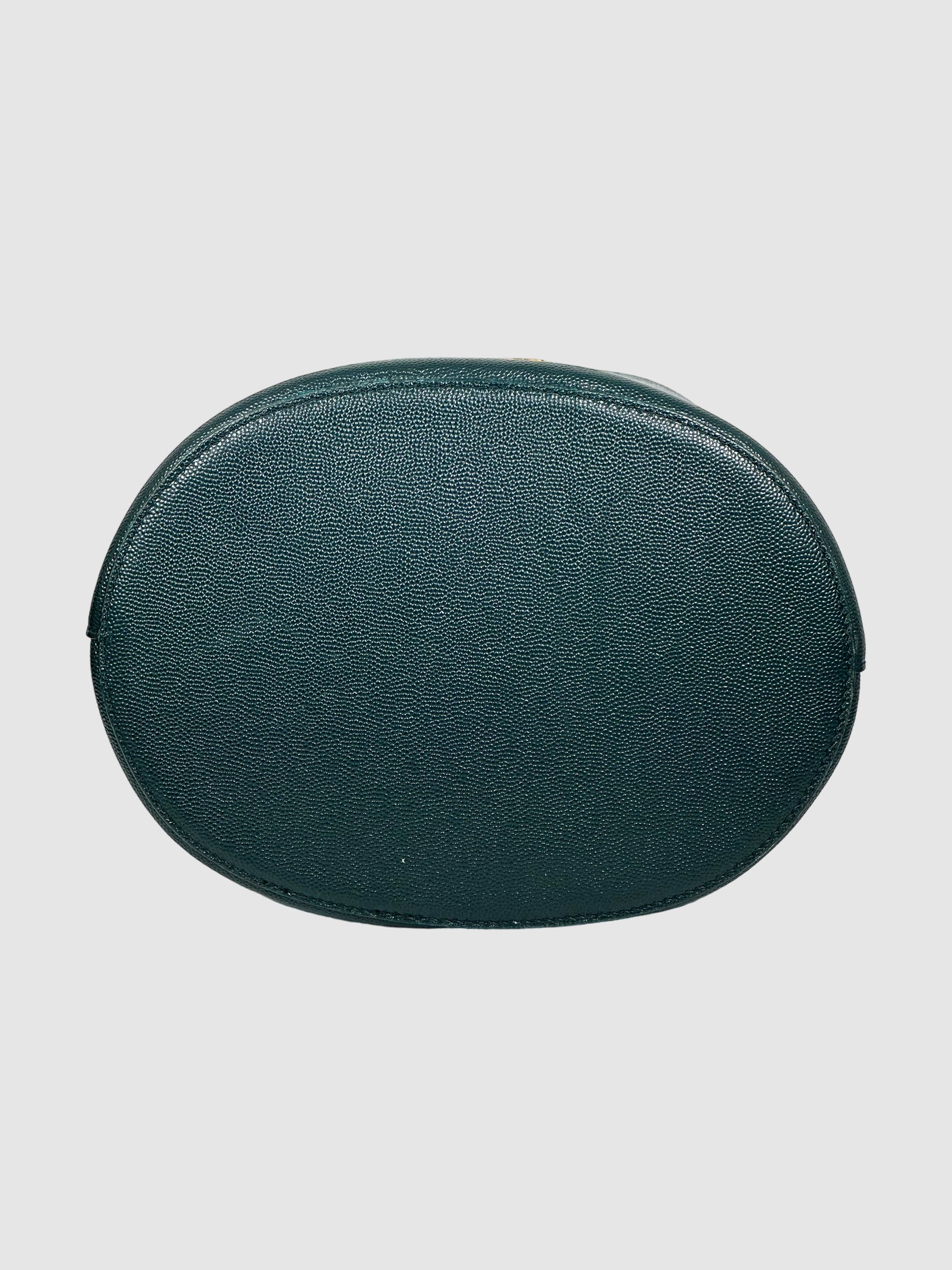 Furla Leather Bucket Bag