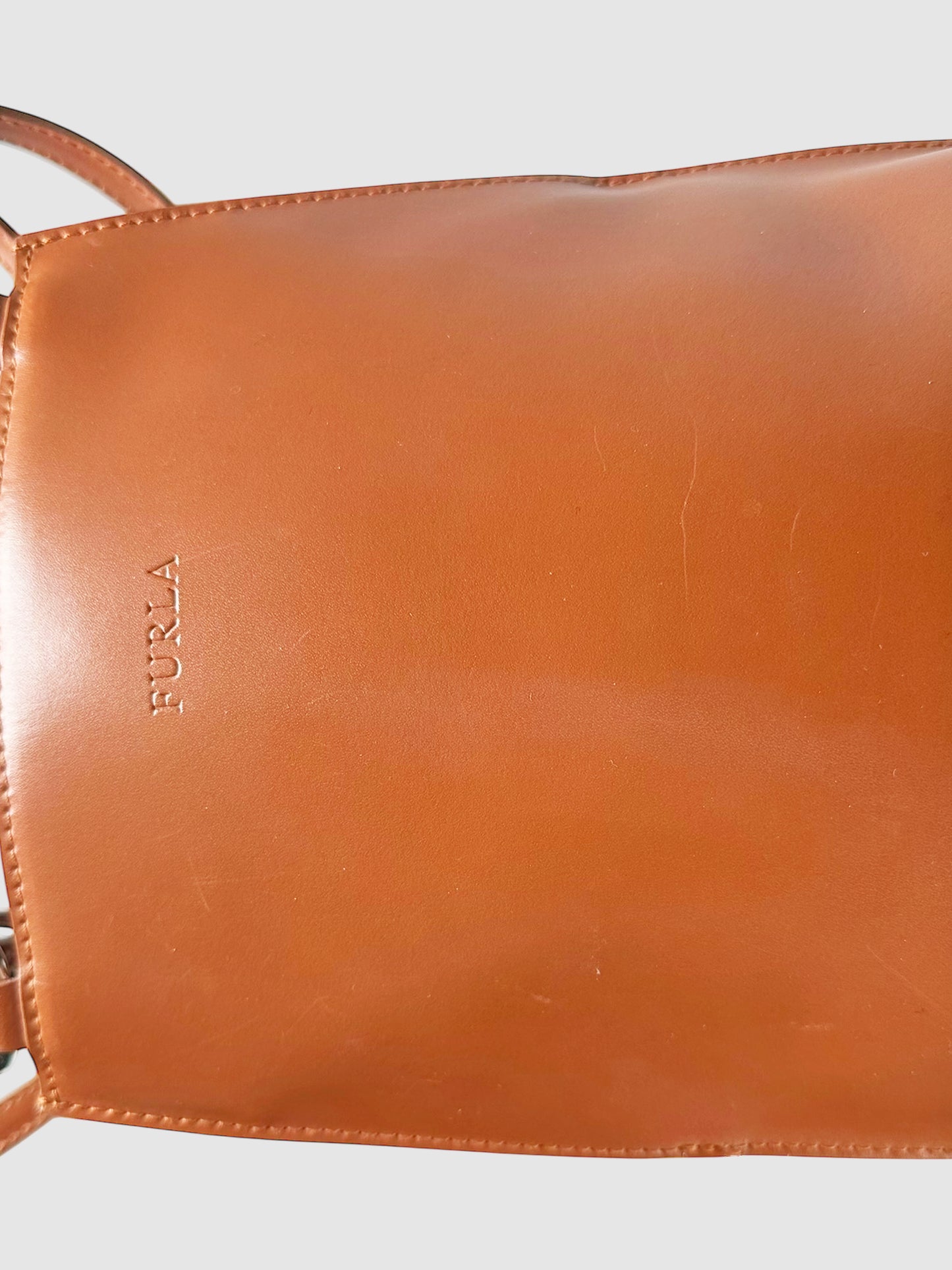 Leather Backpack