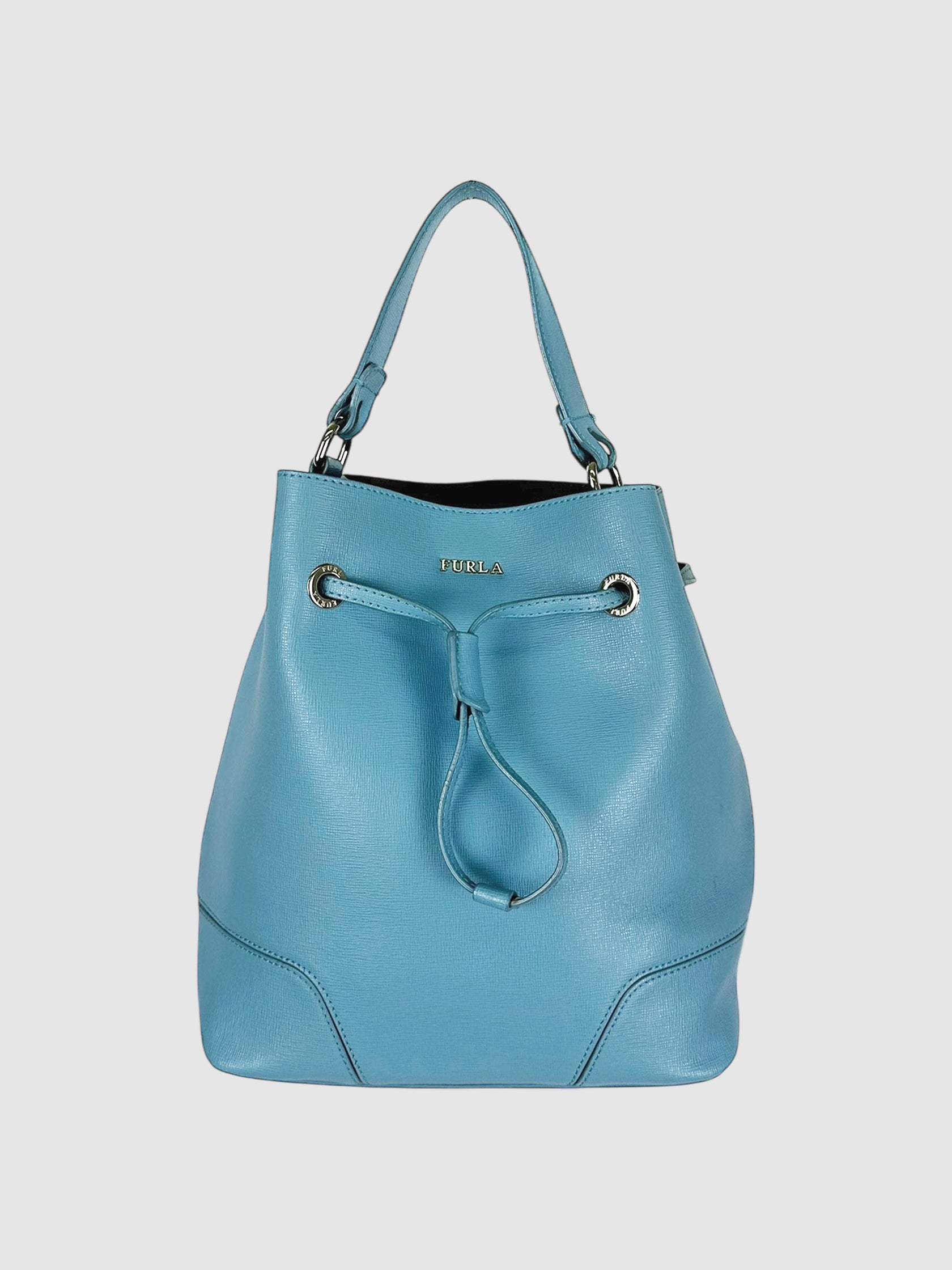 Stacy Drawstring Bucket Bag