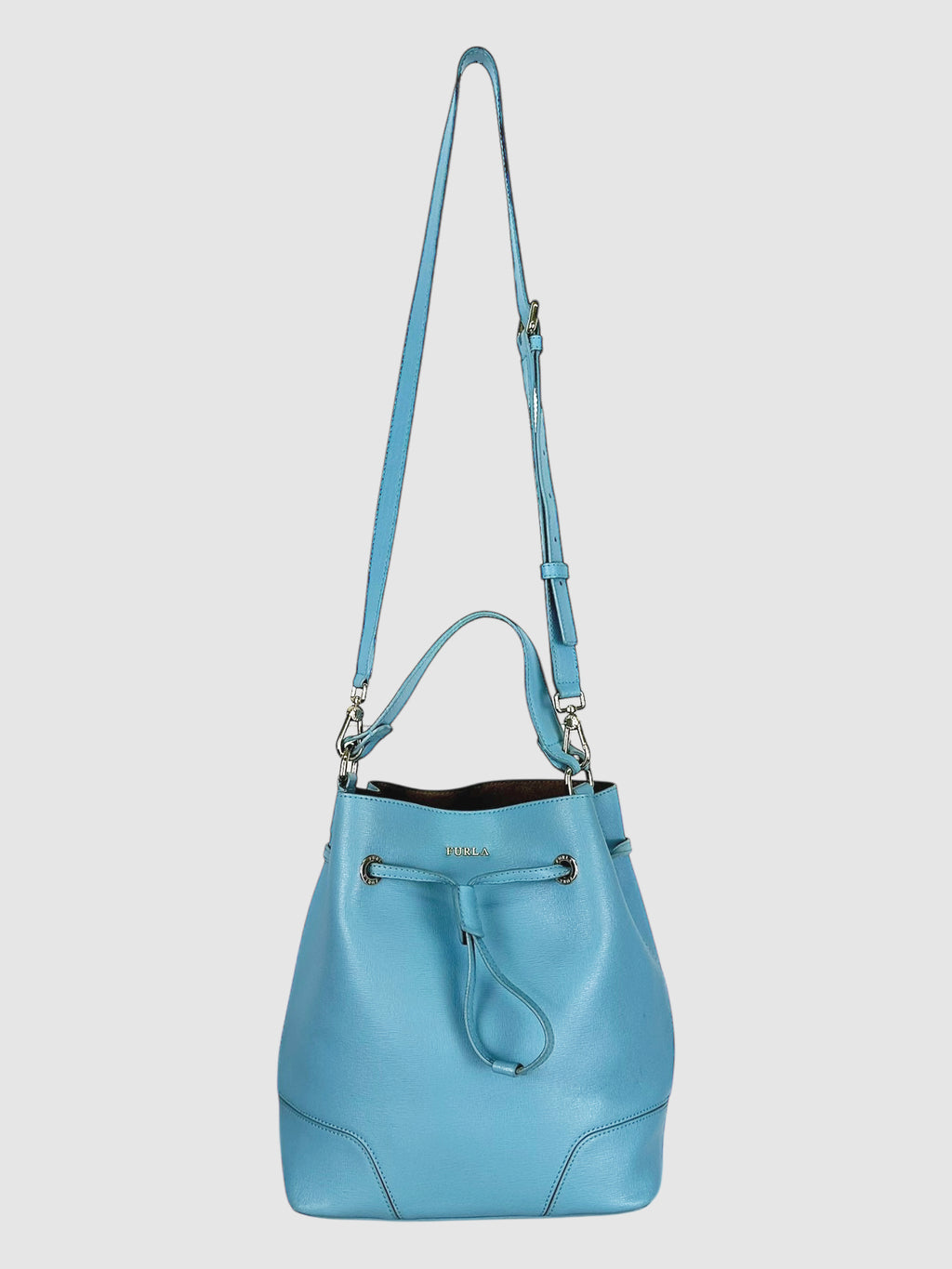 Stacy Drawstring Bucket Bag