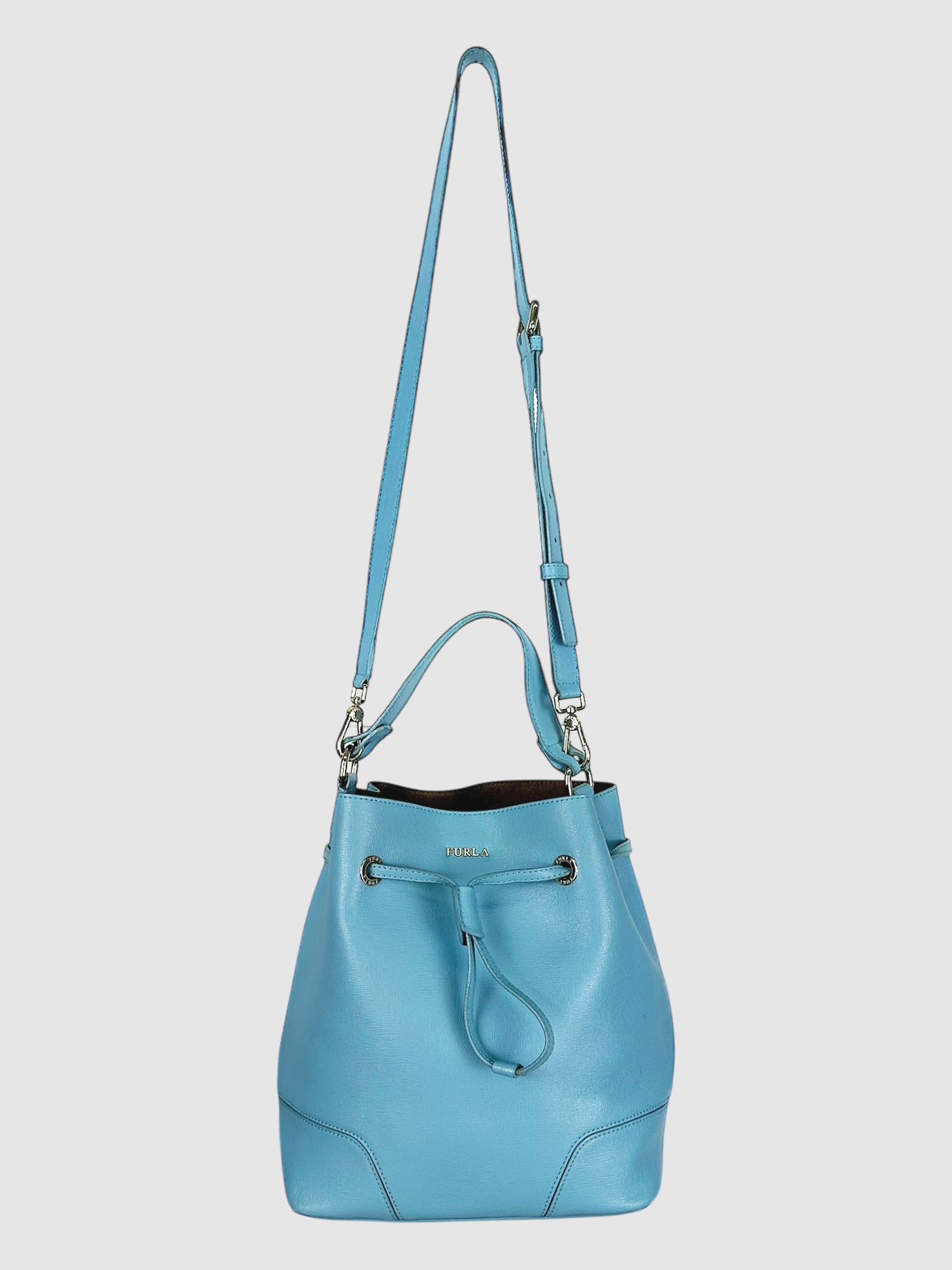 Stacy Drawstring Bucket Bag