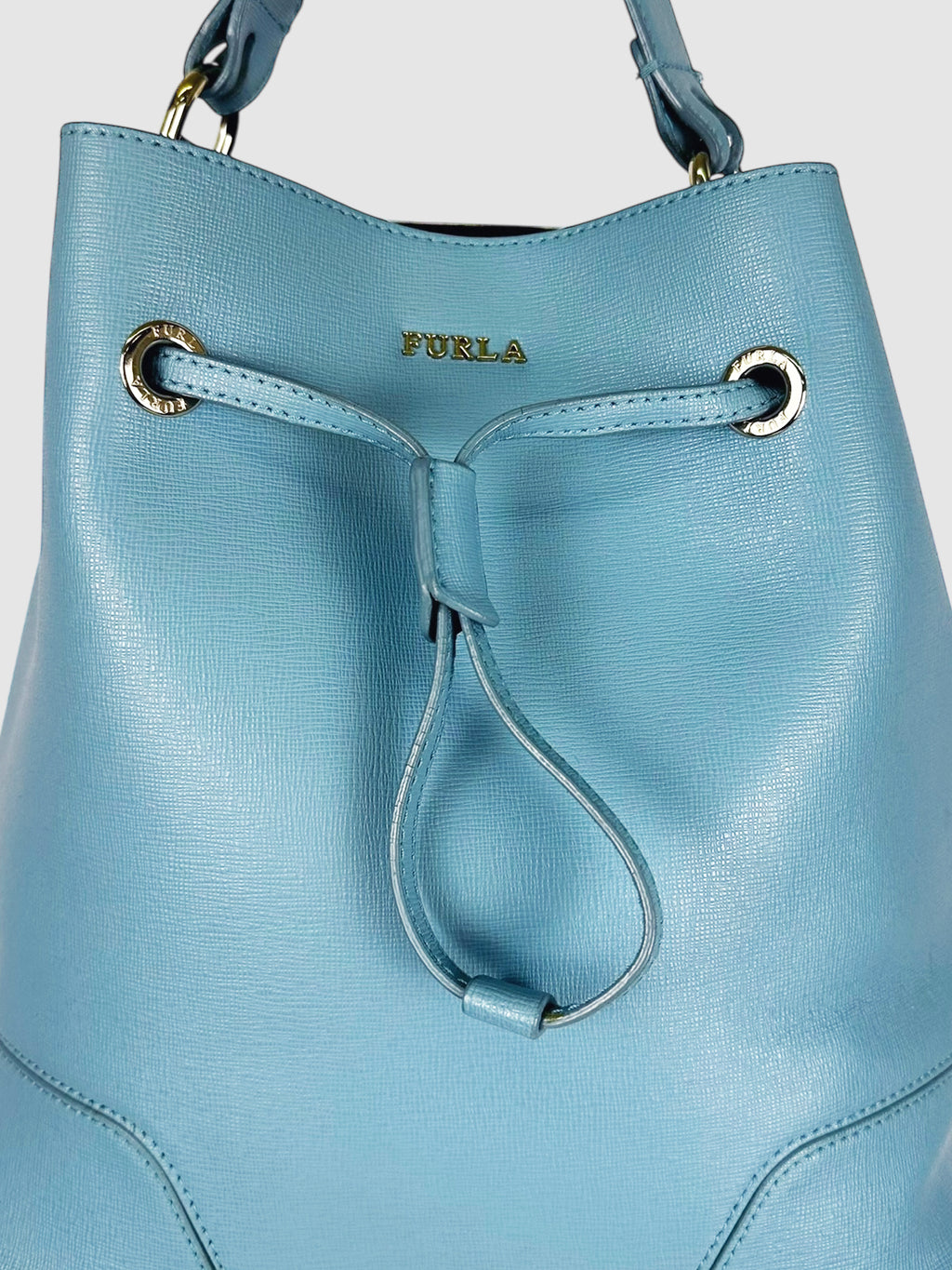 Stacy Drawstring Bucket Bag