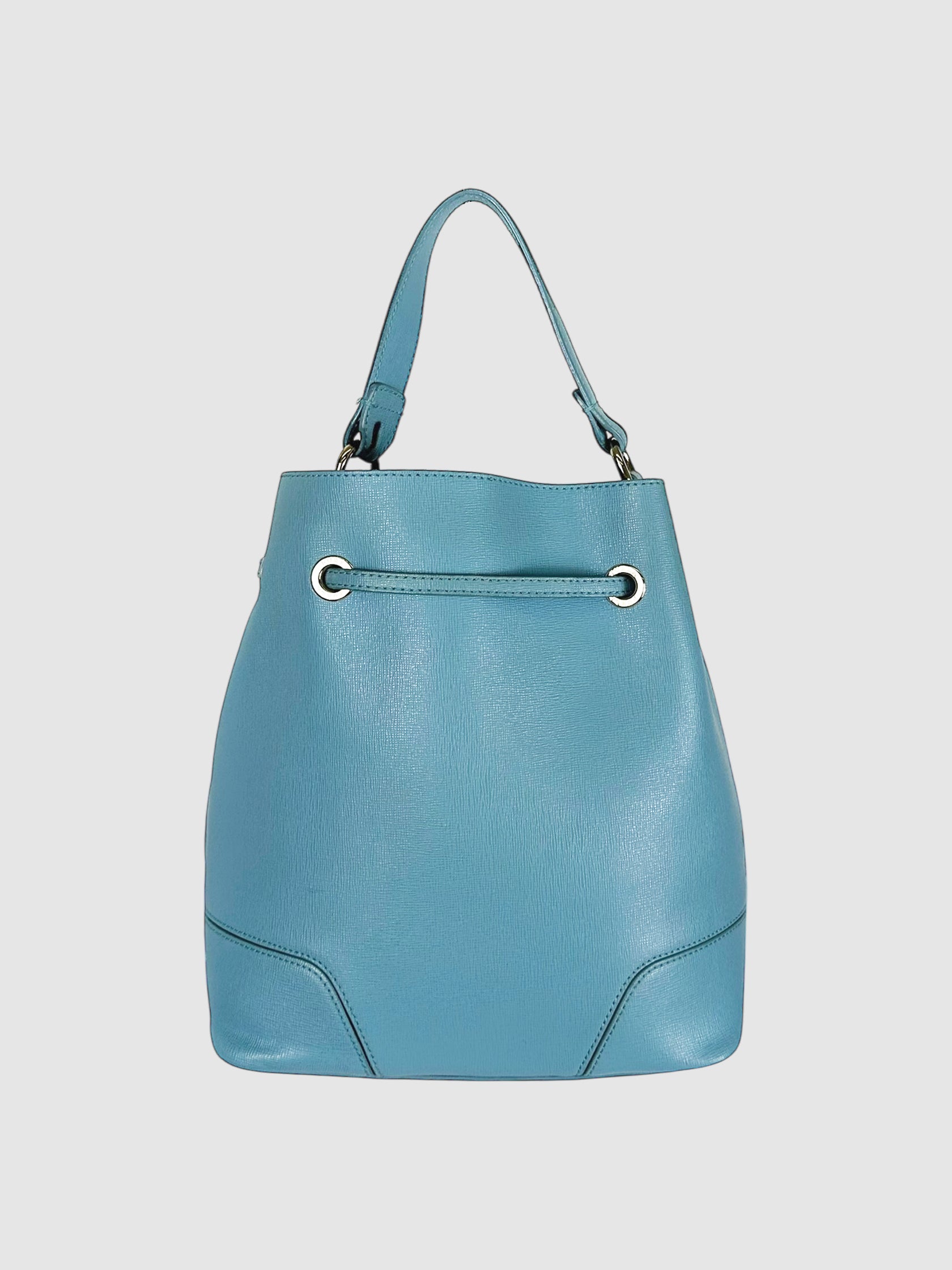 Stacy Drawstring Bucket Bag
