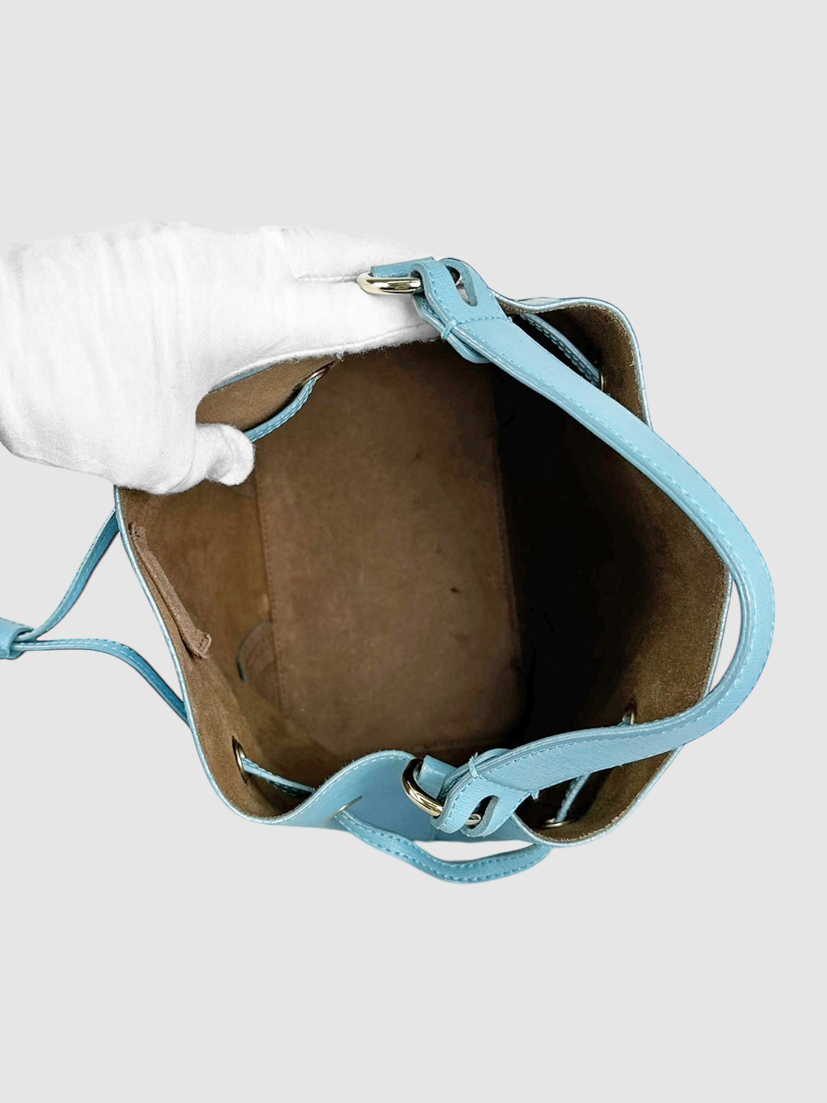 Stacy Drawstring Bucket Bag