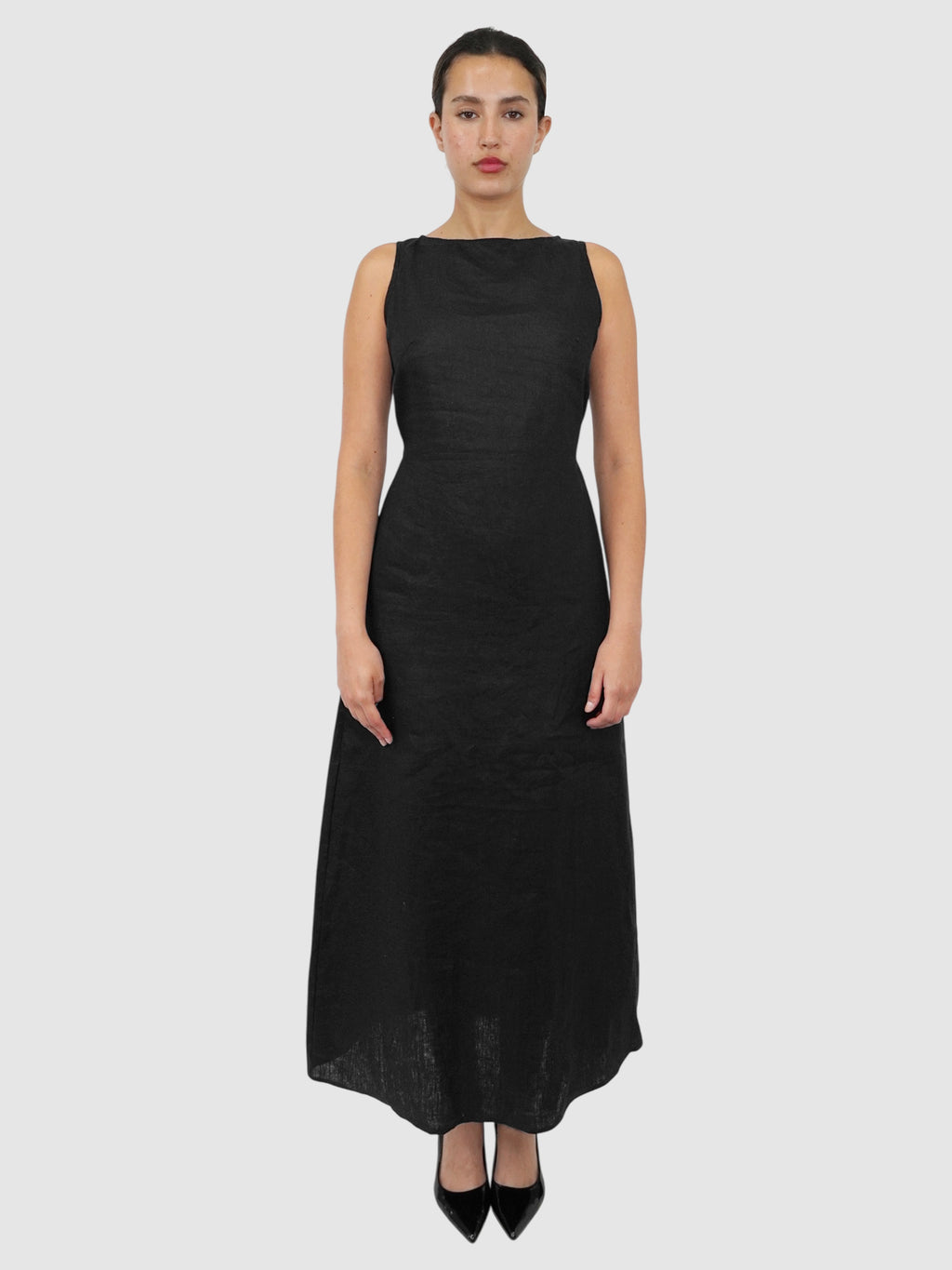 Linen Nahina Dress