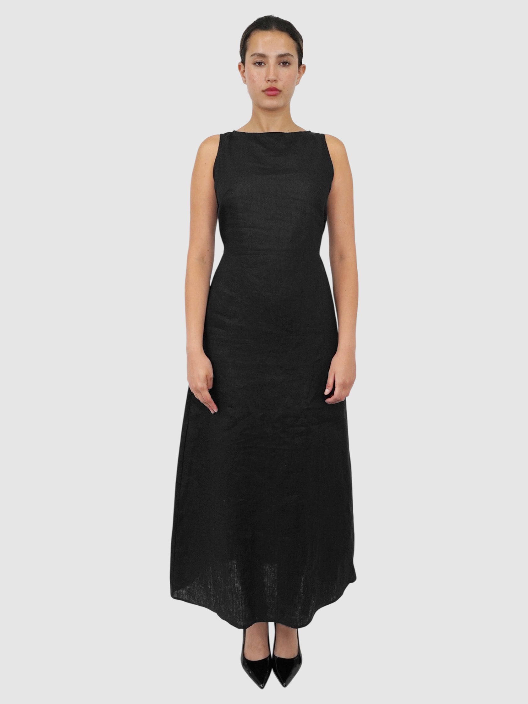 Linen Nahina Dress