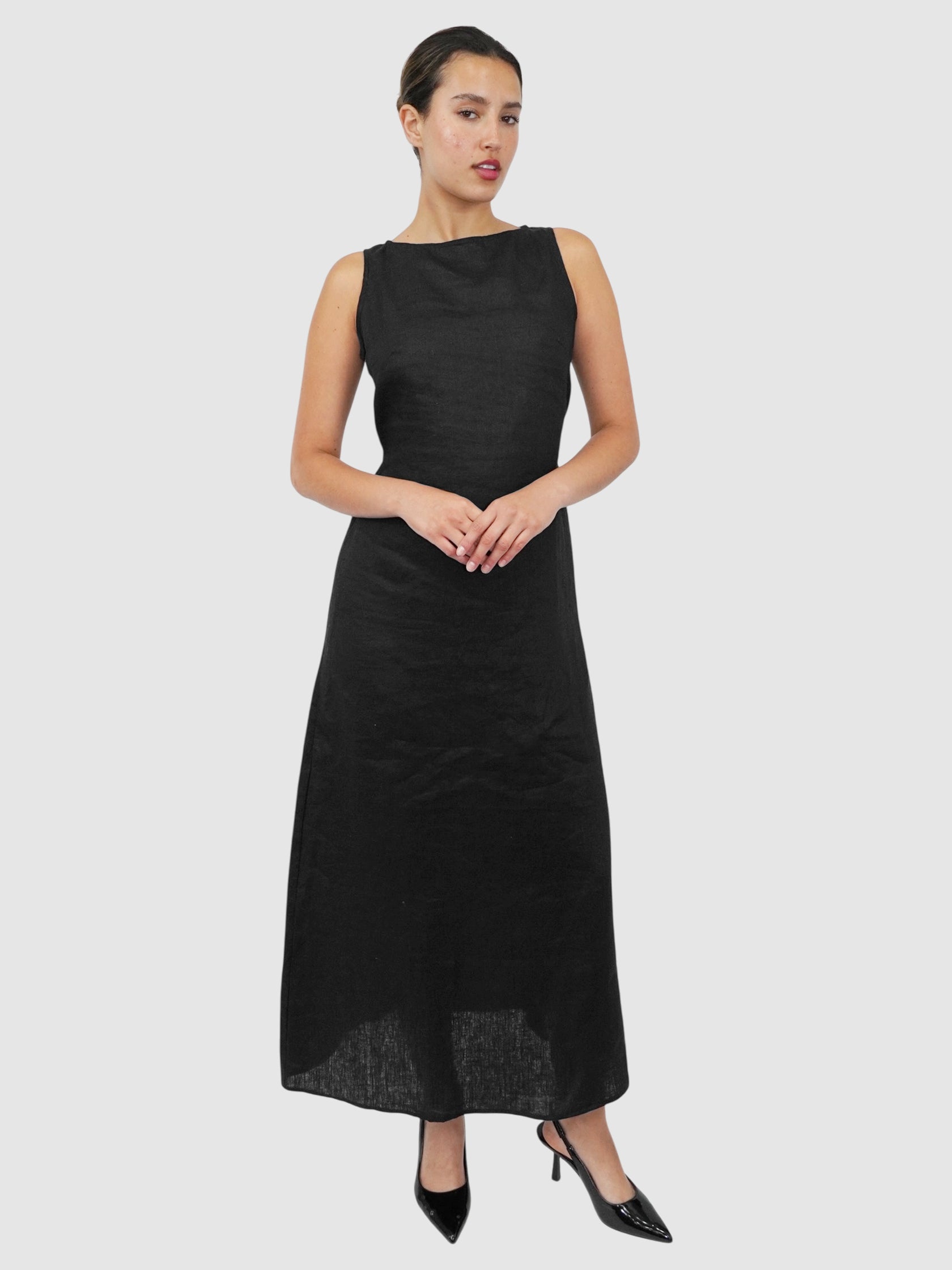 Linen Nahina Dress