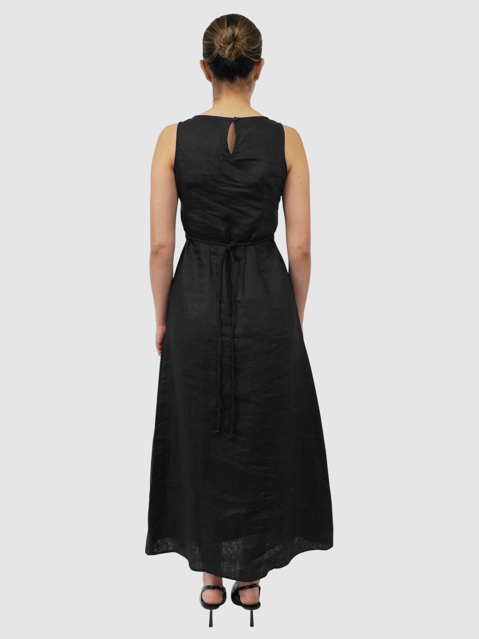 Linen Nahina Dress