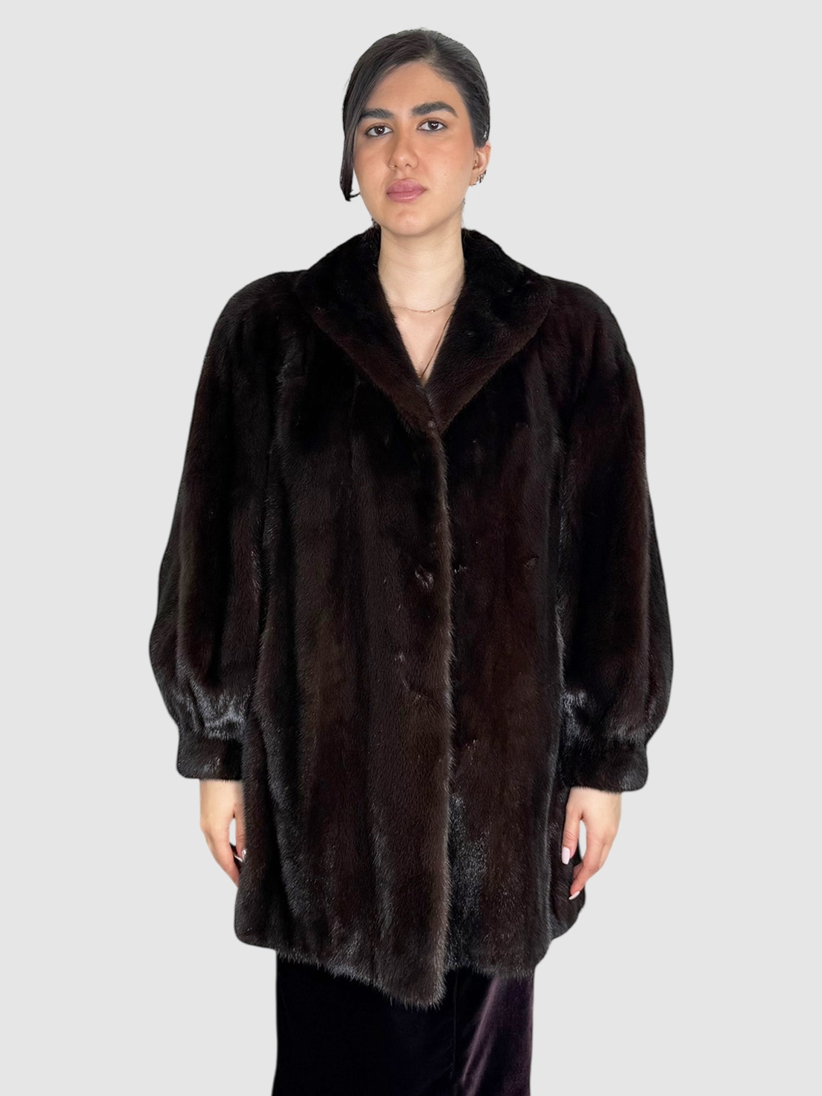 Mink Fur Coat