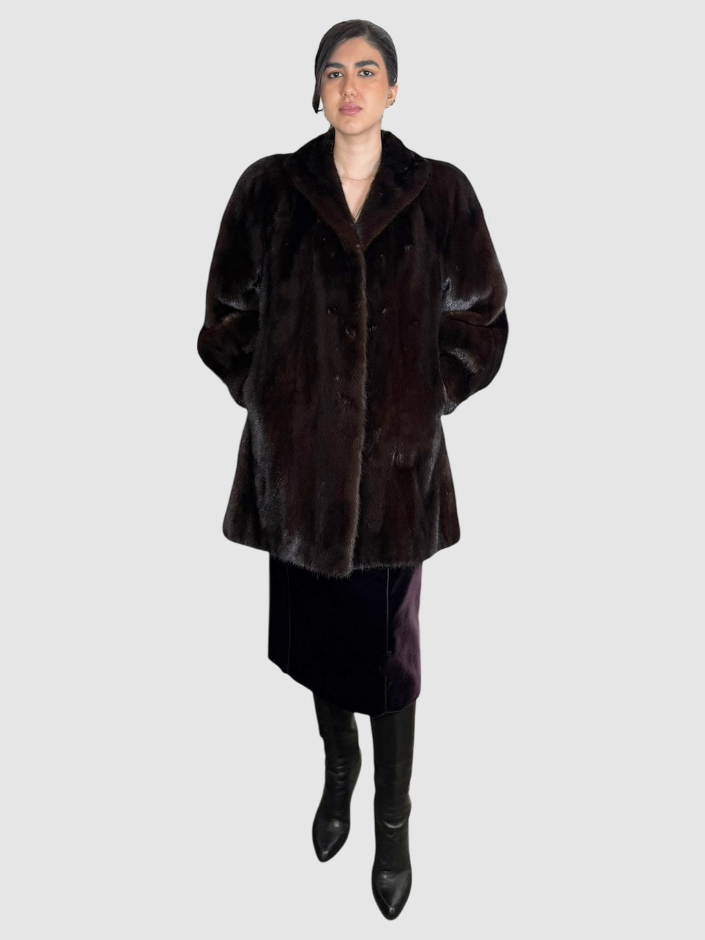 Mink Fur Coat