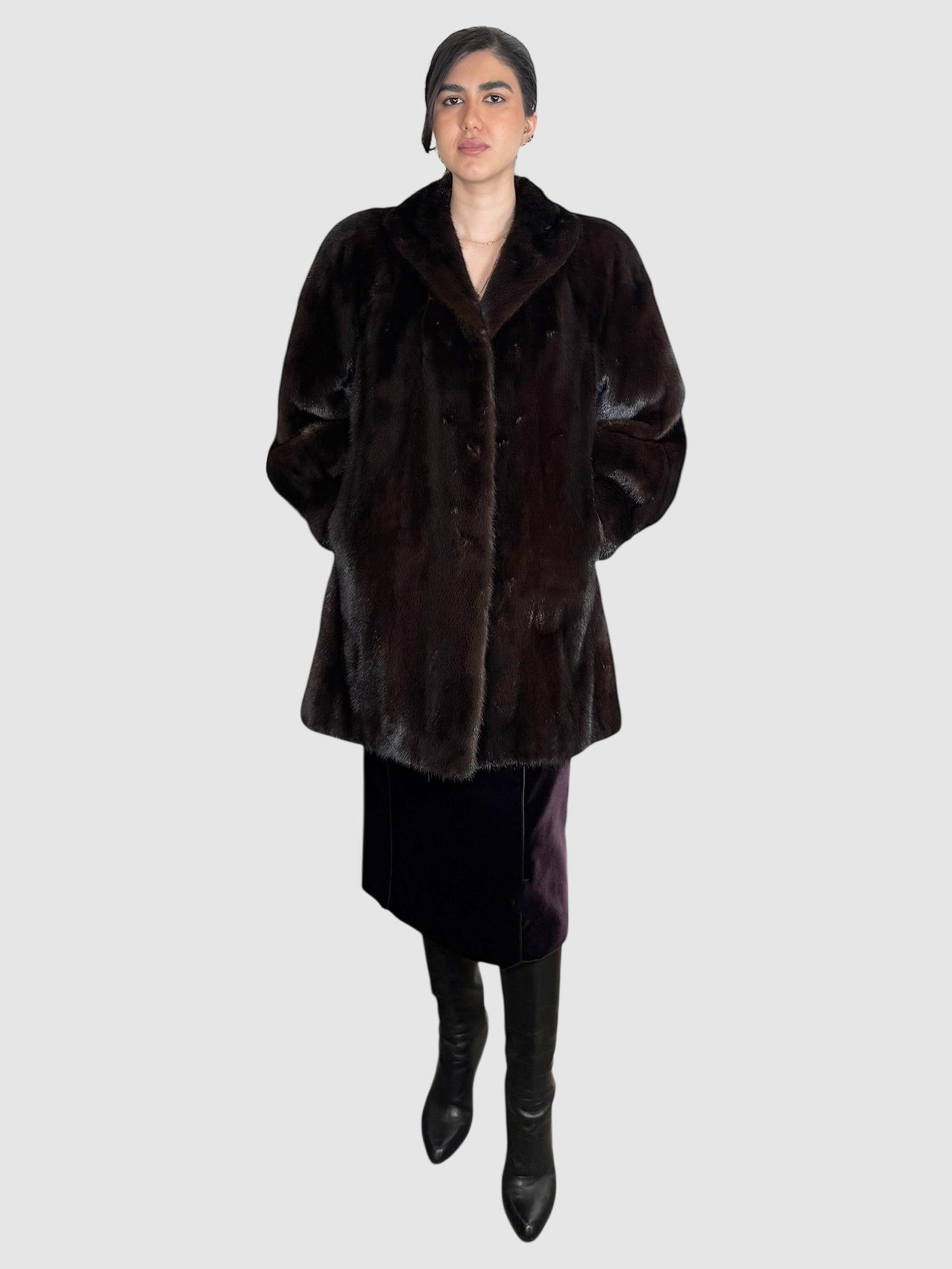 Mink Fur Coat