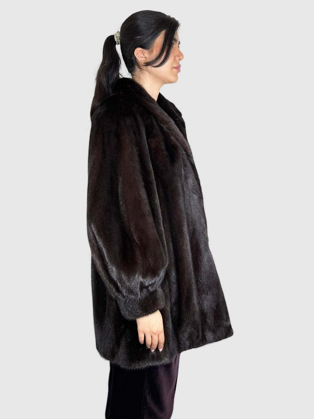 Mink Fur Coat