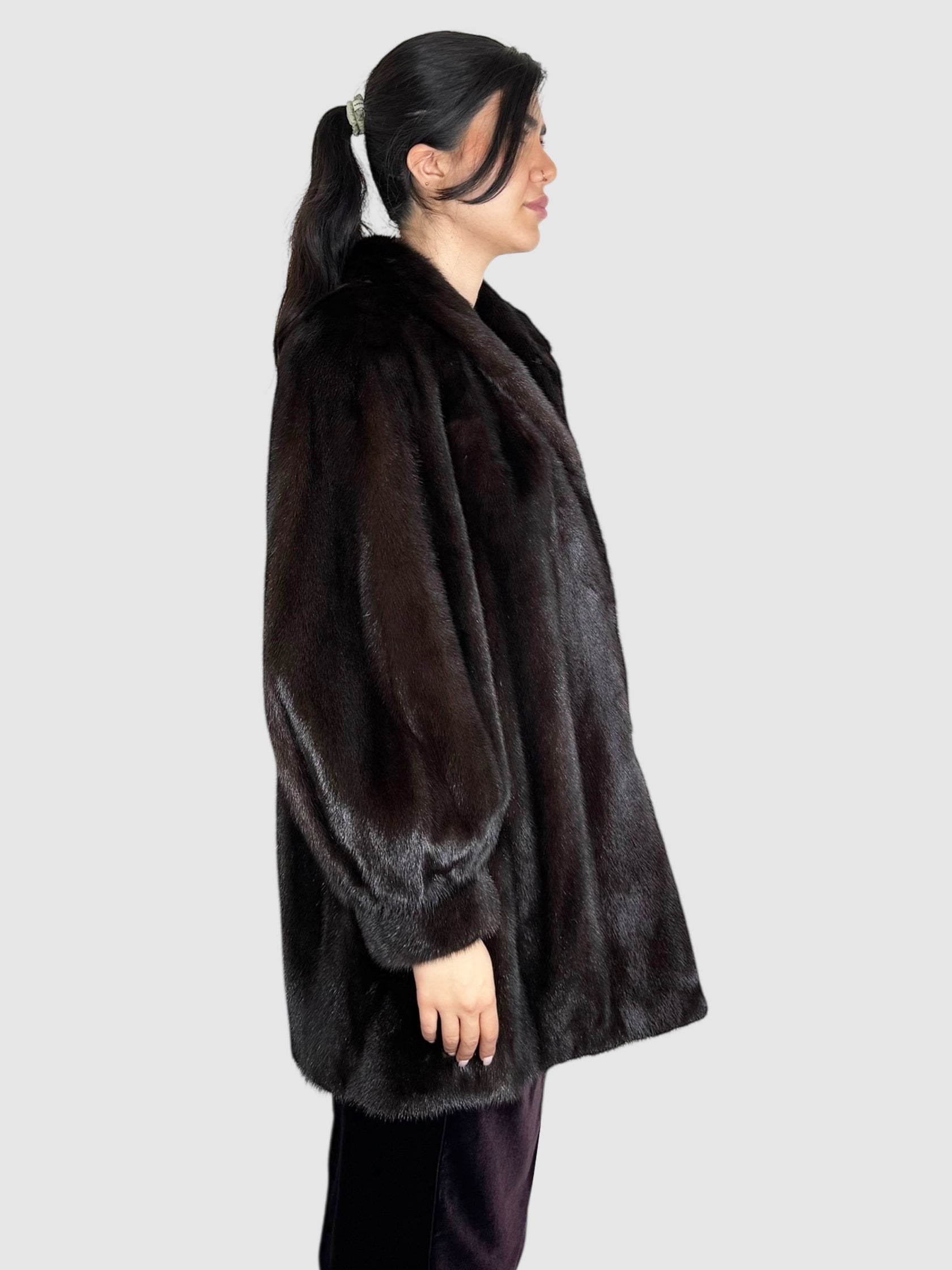 Mink Fur Coat