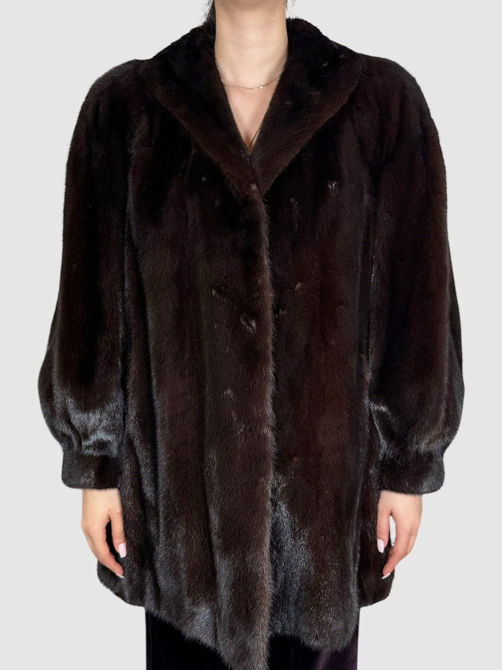 Mink Fur Coat