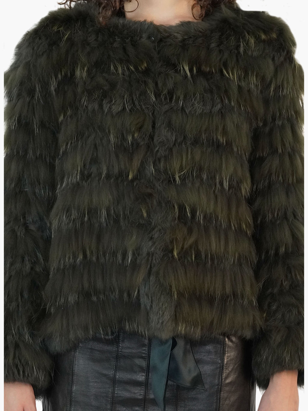 Rabbit Fur Coat