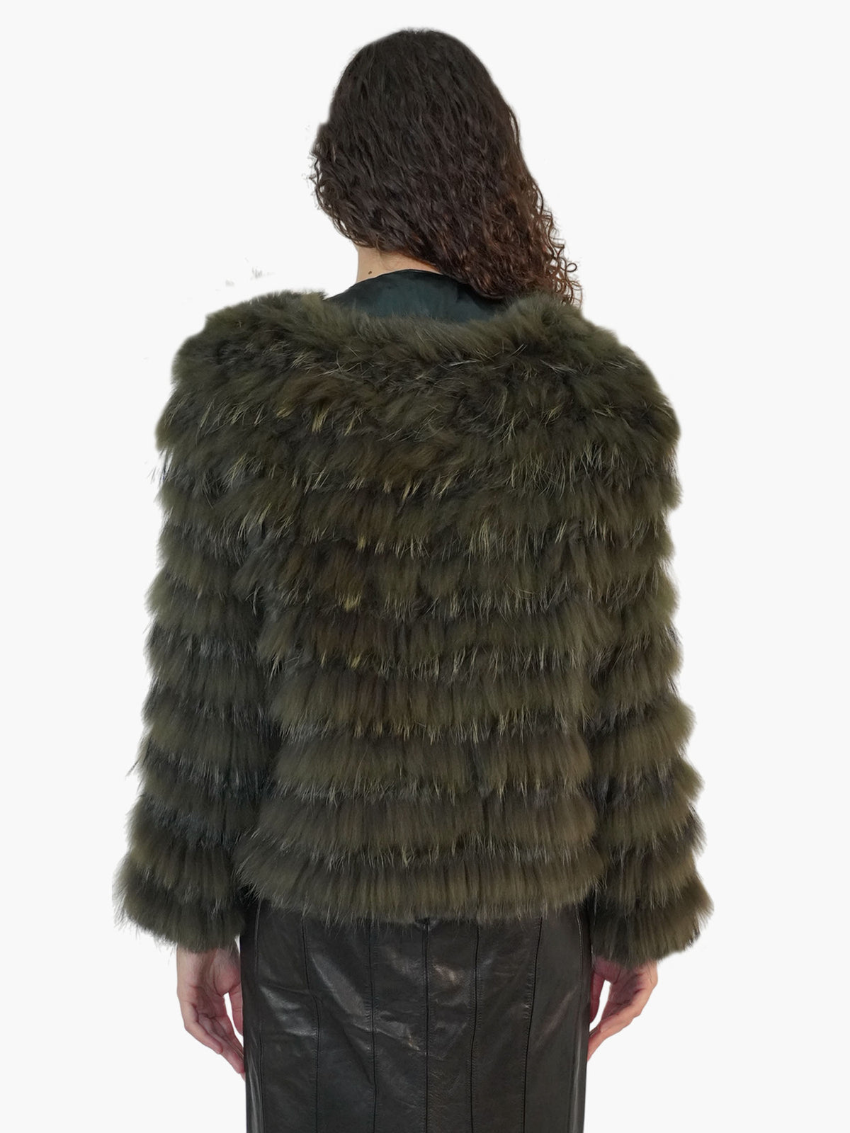 Rabbit Fur Coat