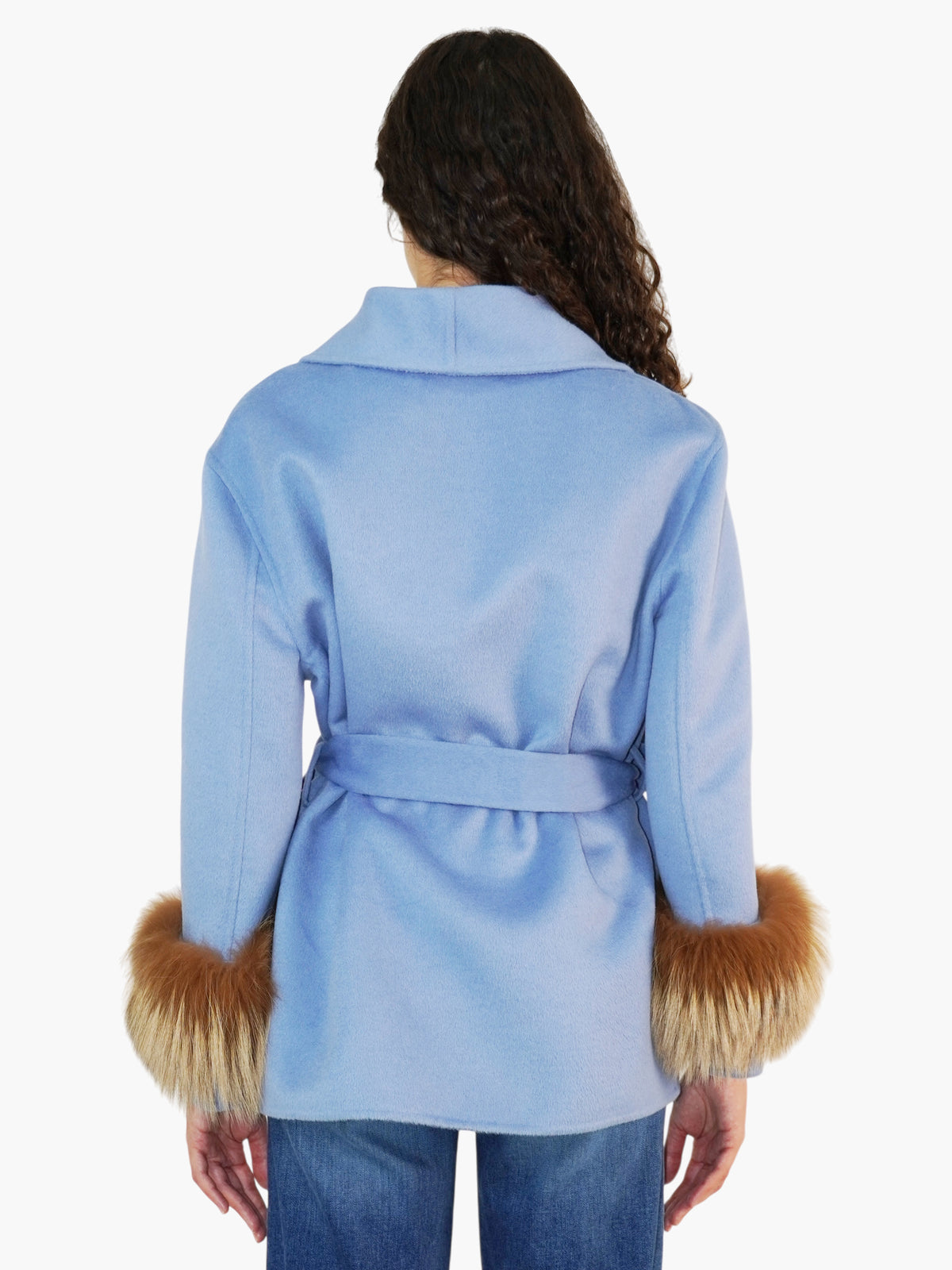 Fur Trim Coat