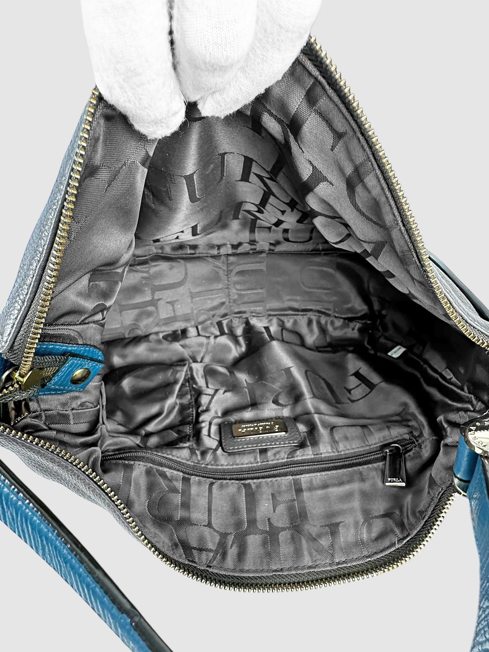 Leather Shoulder Bag