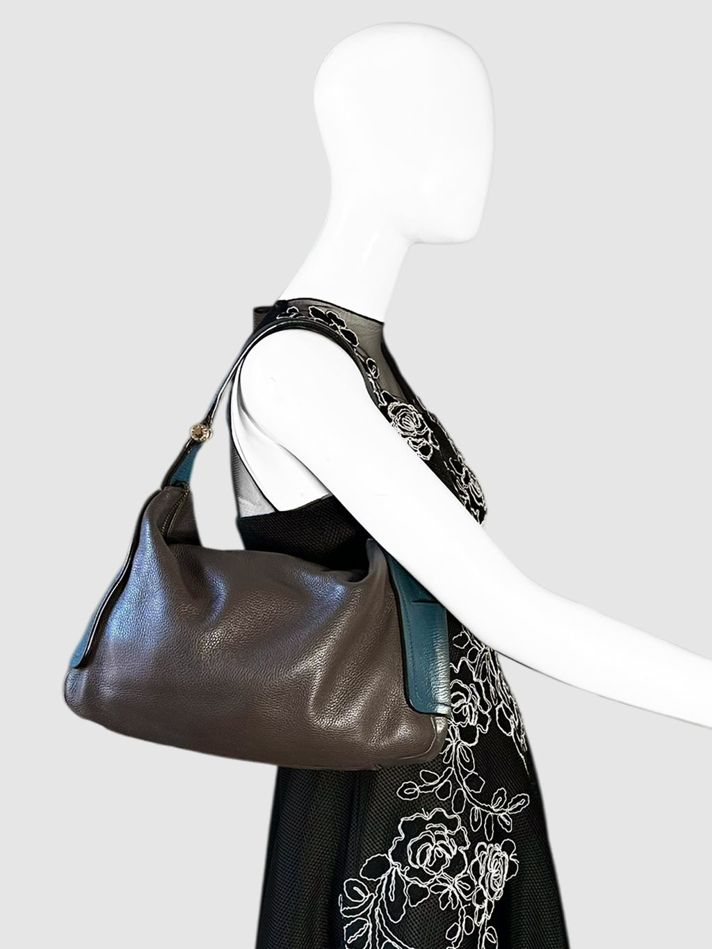 Leather Shoulder Bag