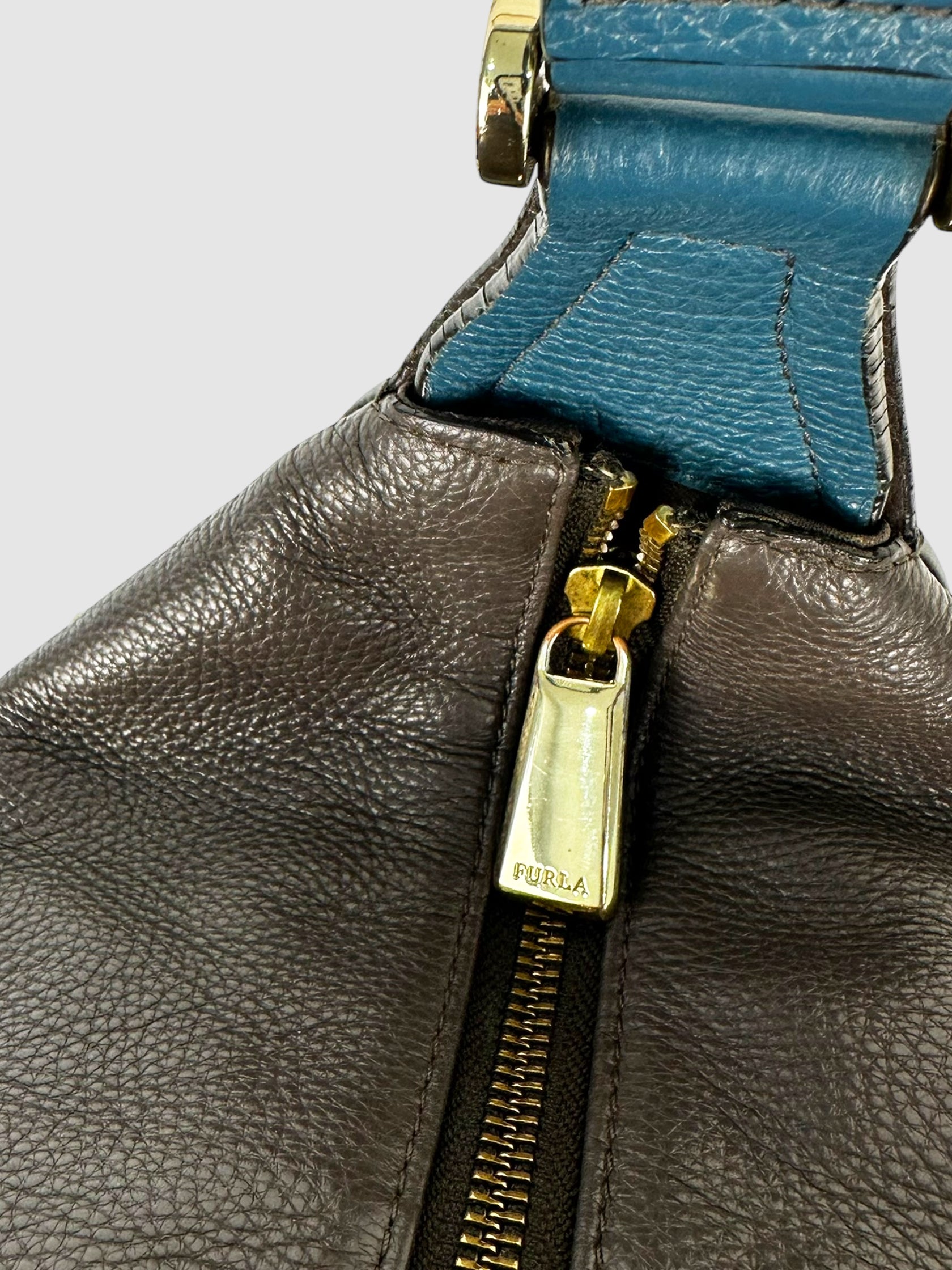 Leather Shoulder Bag
